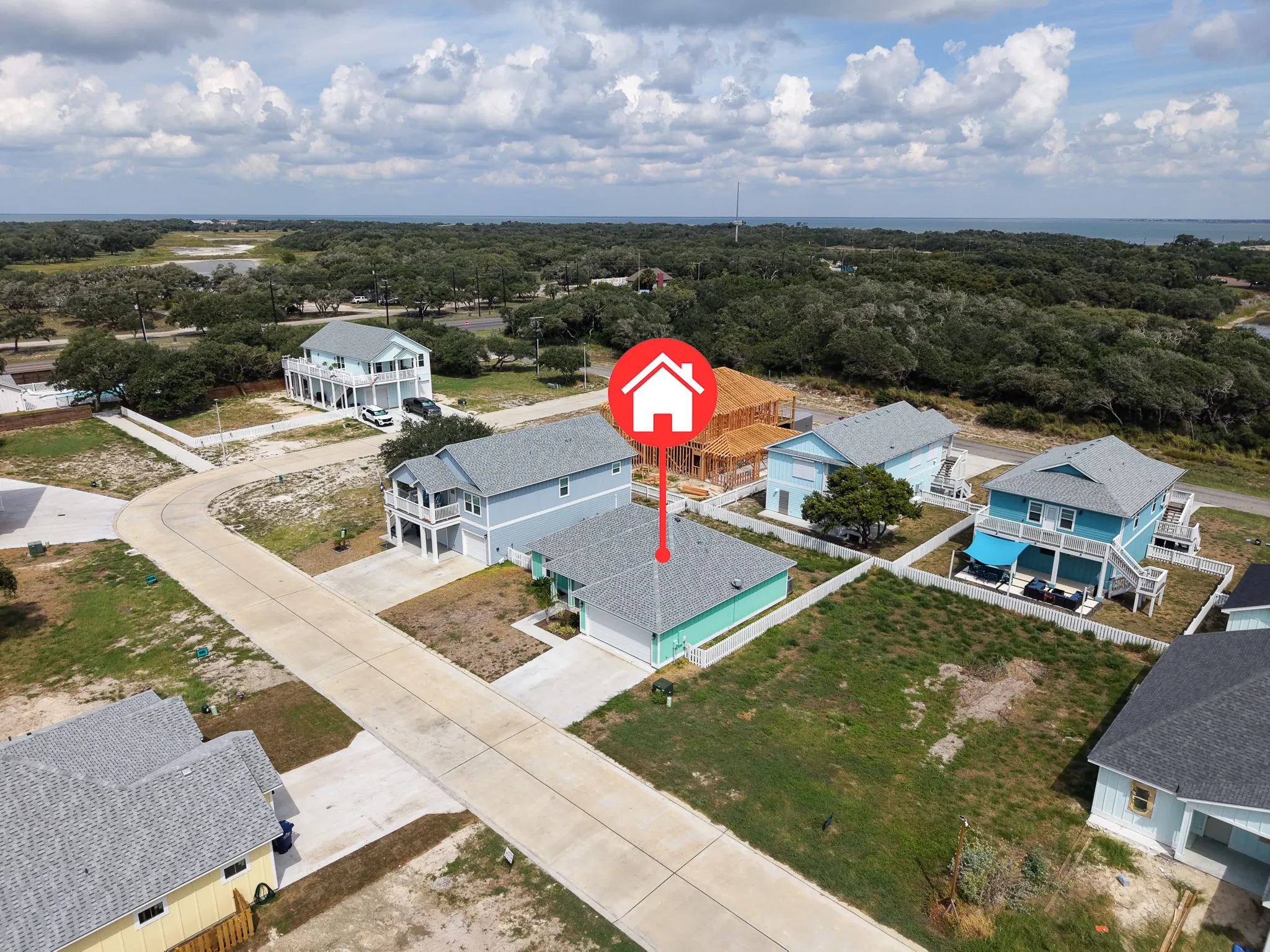 Single Family Residence For Rent in Aransas County , 136 Breezeway Drive, Rockport, Texas 78382, 3 Bedroom, 2 Bathroom, 2 Garage spaces, 1,330 Sqft, built in 2023, mls#21399873, Real Estate Agent in Rockport, Homes For Rent in Aransas county, Homes For Rent in Rockport, Realtor in Rockport Texas, Real Estate Brokerage Independent Realty Texas, Luminita Cordes Realtor