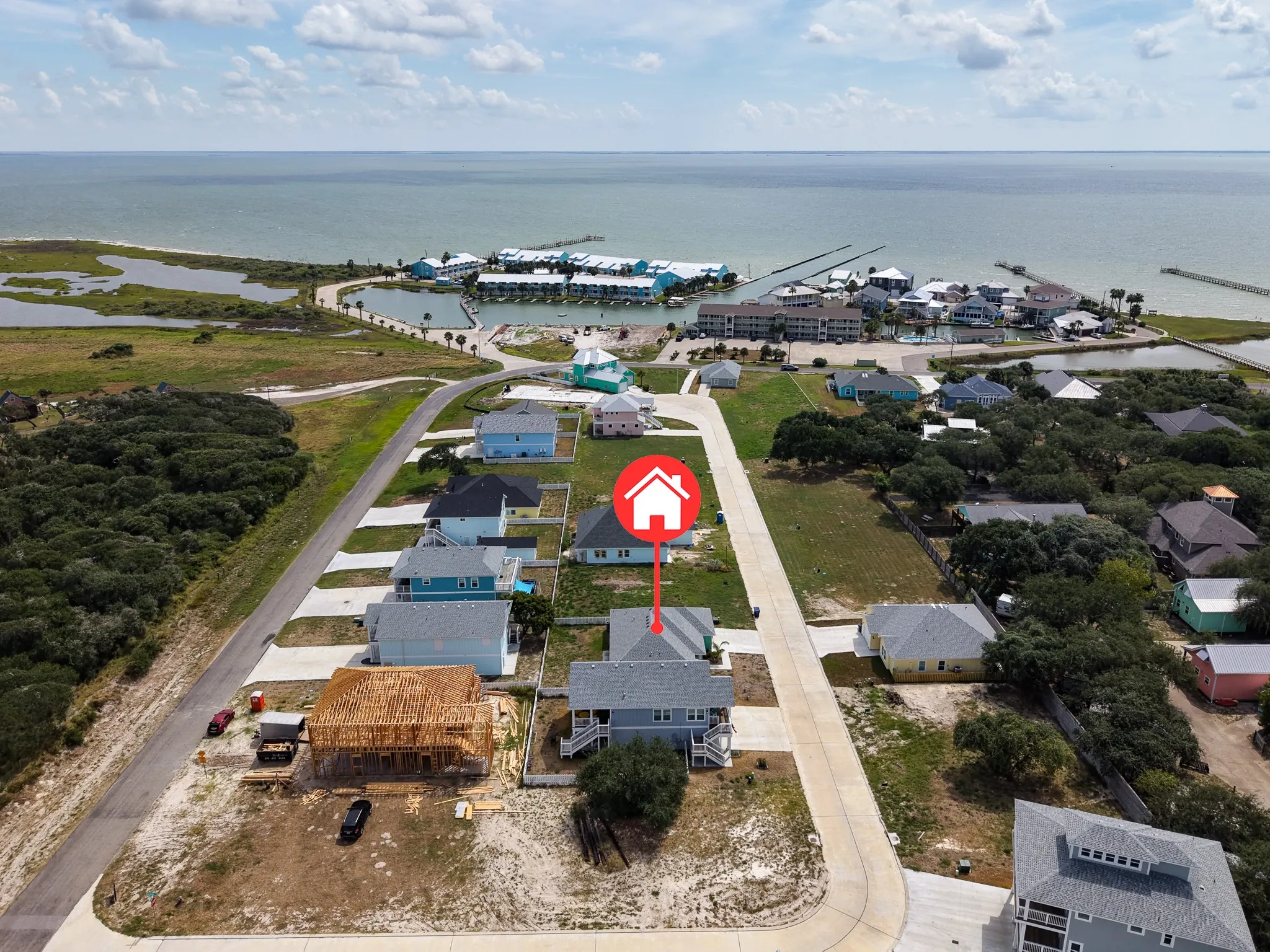 Single Family Residence For Rent in Aransas County , 136 Breezeway Drive, Rockport, Texas 78382, 3 Bedroom, 2 Bathroom, 2 Garage spaces, 1,330 Sqft, built in 2023, mls#21399873, Real Estate Agent in Rockport, Homes For Rent in Aransas county, Homes For Rent in Rockport, Realtor in Rockport Texas, Real Estate Brokerage Independent Realty Texas, Luminita Cordes Realtor