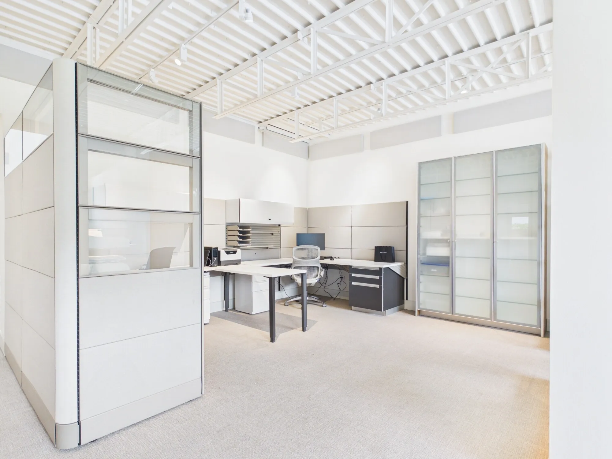 1st Floor Office Area