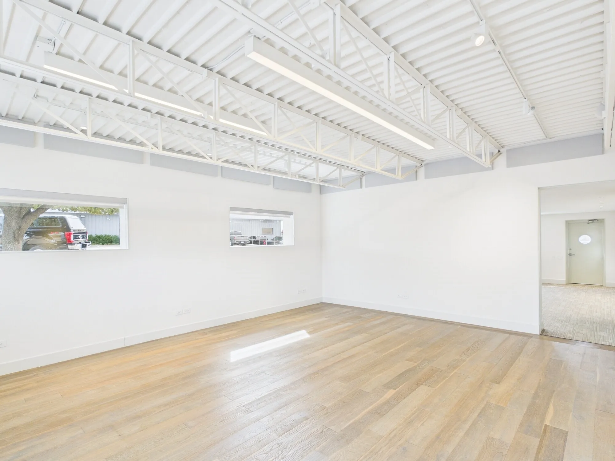 Open Work Area