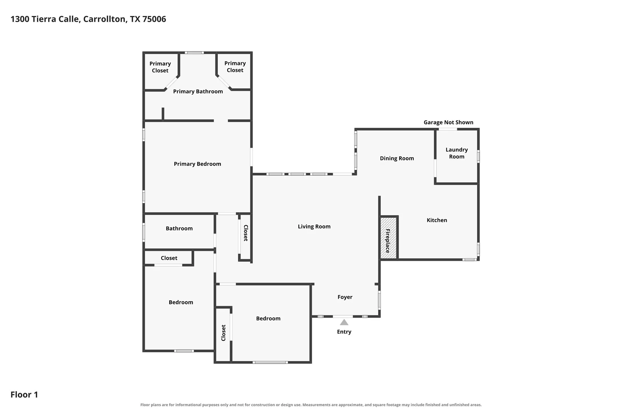 Floor plan