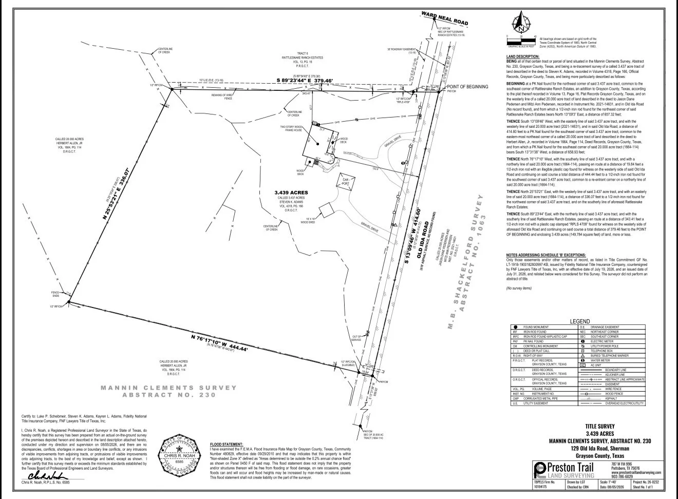 Single Family Residence For Sale in Grayson County , 129 Old Ida Road, Sherman, Texas 75090, 5 Bedroom, 2 Bathroom, Garage spaces, 2,436 Sqft, built in 1984, mls#21401147, Real Estate Agent in Sherman, Homes For Sale in Grayson county, Homes For Sale in Sherman, Realtor in Sherman Texas, Real Estate Brokerage Independent Realty Texas, Luminita Cordes Realtor