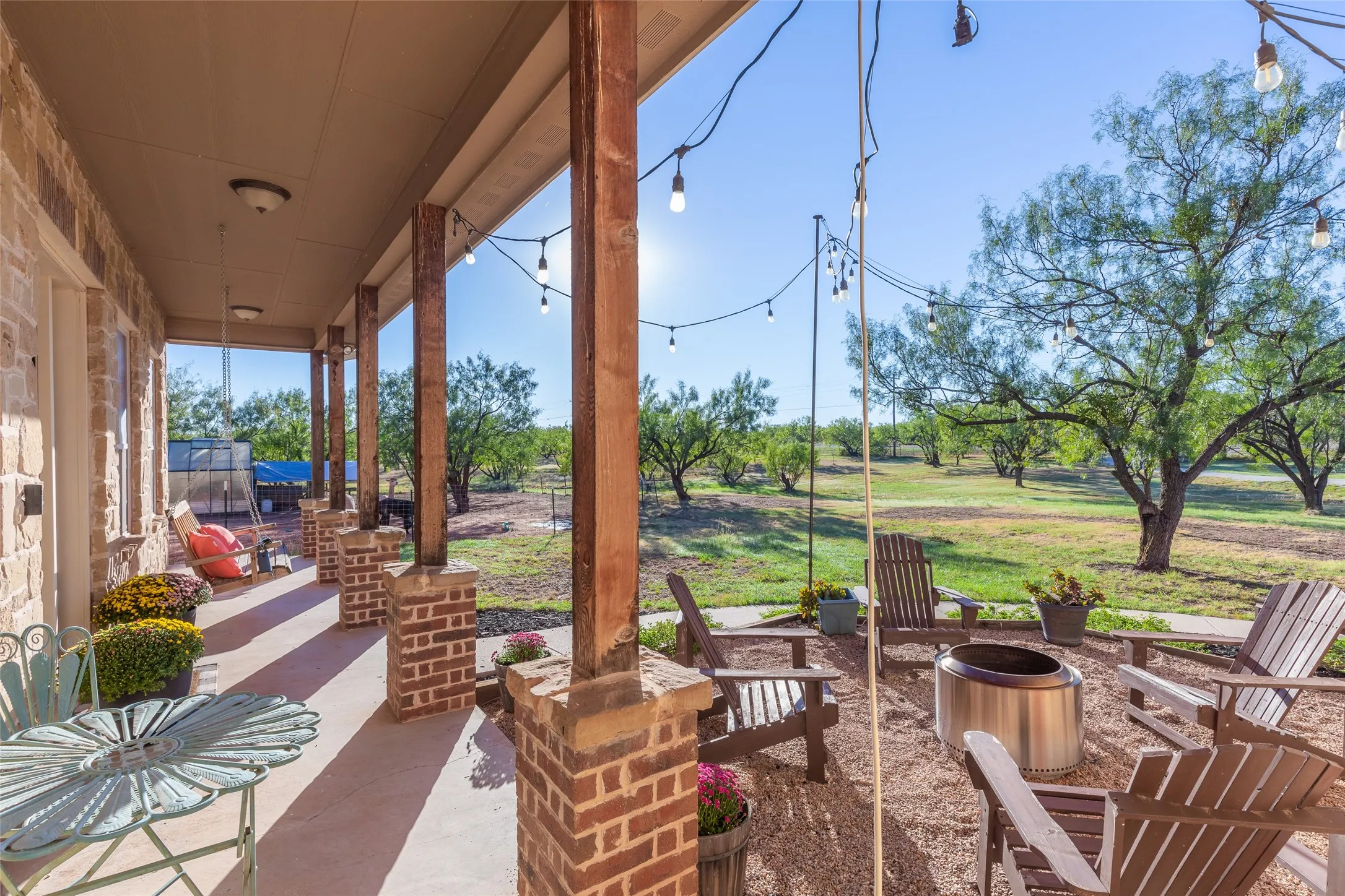 Front porch