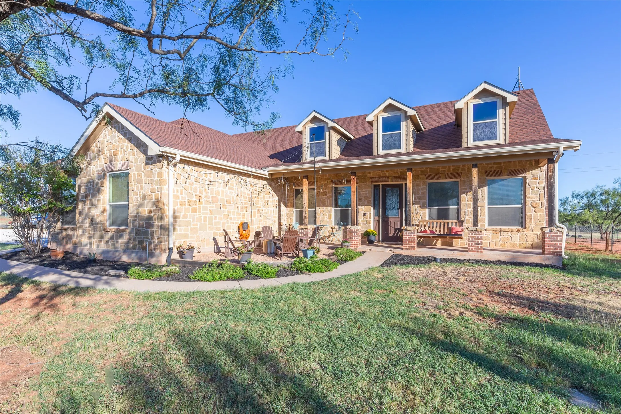 Beautiful front porch