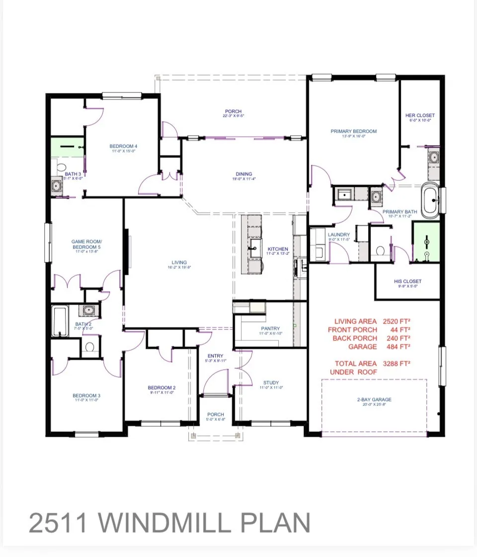 Single Family Residence For Sale in Harrison County , 2511 Windmill Lane, Longview, Texas 75601, 5 Bedroom, 3 Bathroom, 2 Garage spaces, 2,520 Sqft, built in 2025, mls#21401483, Real Estate Agent in Longview, Homes For Sale in Harrison county, Homes For Sale in Longview, Realtor in Longview Texas, Real Estate Brokerage Independent Realty Texas, Luminita Cordes Realtor