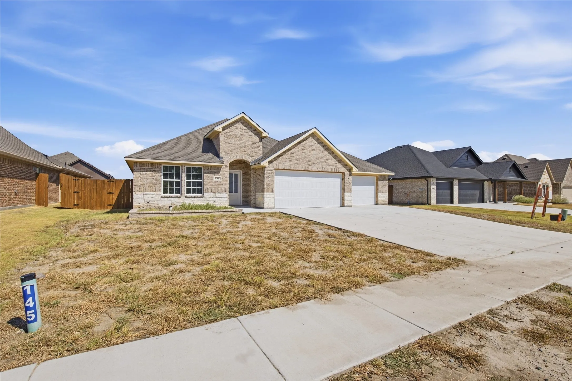 Single Family Residence For Sale in Hunt County , 145 Trevor Lane, Greenville, Texas 75402, 3 Bedroom, 2 Bathroom, 3 Garage spaces, 1,800 Sqft, built in 2025, mls#21401555, Real Estate Agent in Greenville, Homes For Sale in Hunt county, Homes For Sale in Greenville, Realtor in Greenville Texas, Real Estate Brokerage Independent Realty Texas, Luminita Cordes Realtor