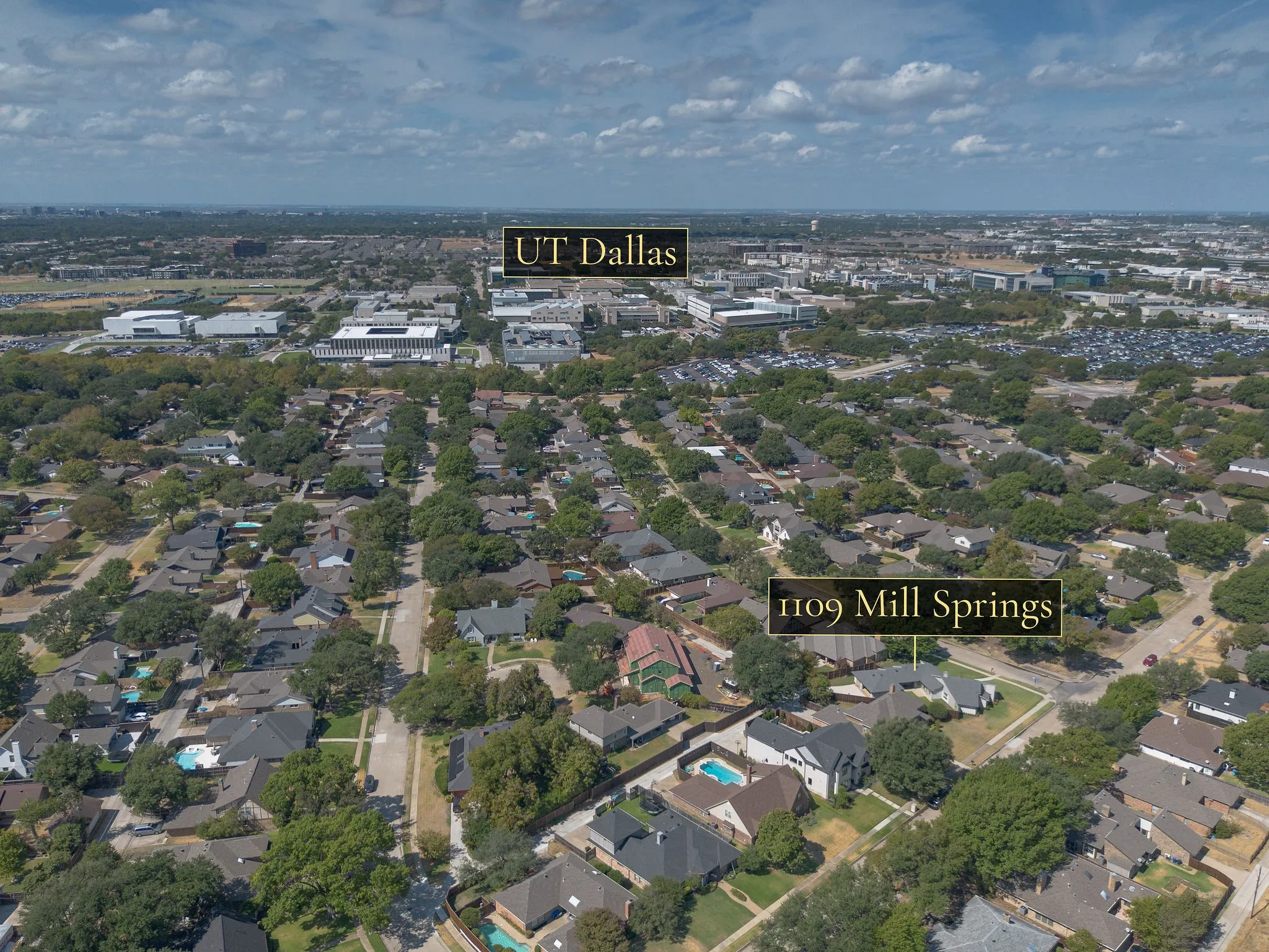 Single Family Residence For Sale in Collin County , 1109 Mill Springs, Richardson, Texas 75080, 3 Bedroom, 3 Bathroom, 3 Garage spaces, 2,333 Sqft, built in 1978, mls#21400610, Real Estate Agent in Richardson, Homes For Sale in Collin county, Homes For Sale in Richardson, Realtor in Richardson Texas, Real Estate Brokerage Independent Realty Texas, Luminita Cordes Realtor