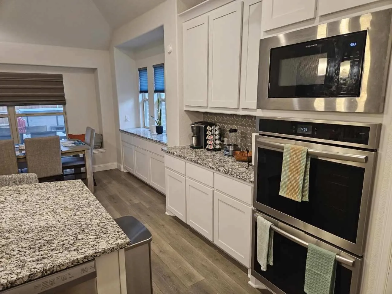 Double oven