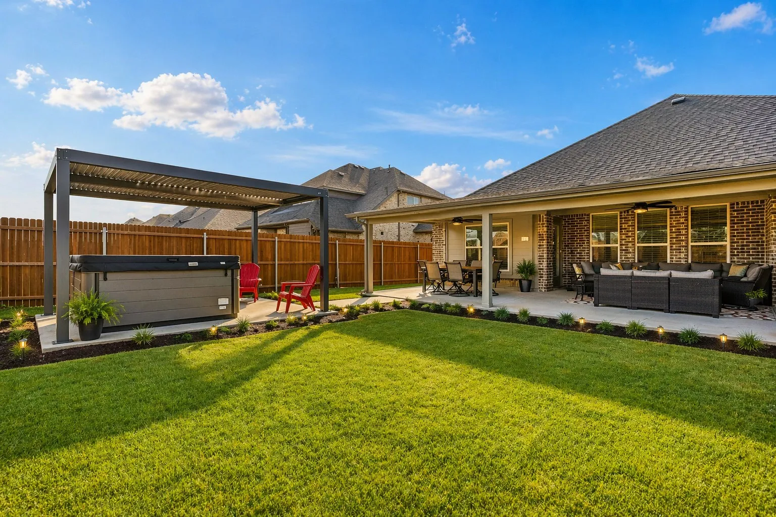 Single Family Residence For Sale in Ellis County , 129 Fire berry Drive, Glenn Heights, Texas 75154, 4 Bedroom, 2 Bathroom, 2 Garage spaces, 2,327 Sqft, built in 2023, mls#21400376, Real Estate Agent in Glenn Heights, Homes For Sale in Ellis county, Homes For Sale in Glenn Heights, Realtor in Glenn Heights Texas, Real Estate Brokerage Independent Realty Texas, Luminita Cordes Realtor