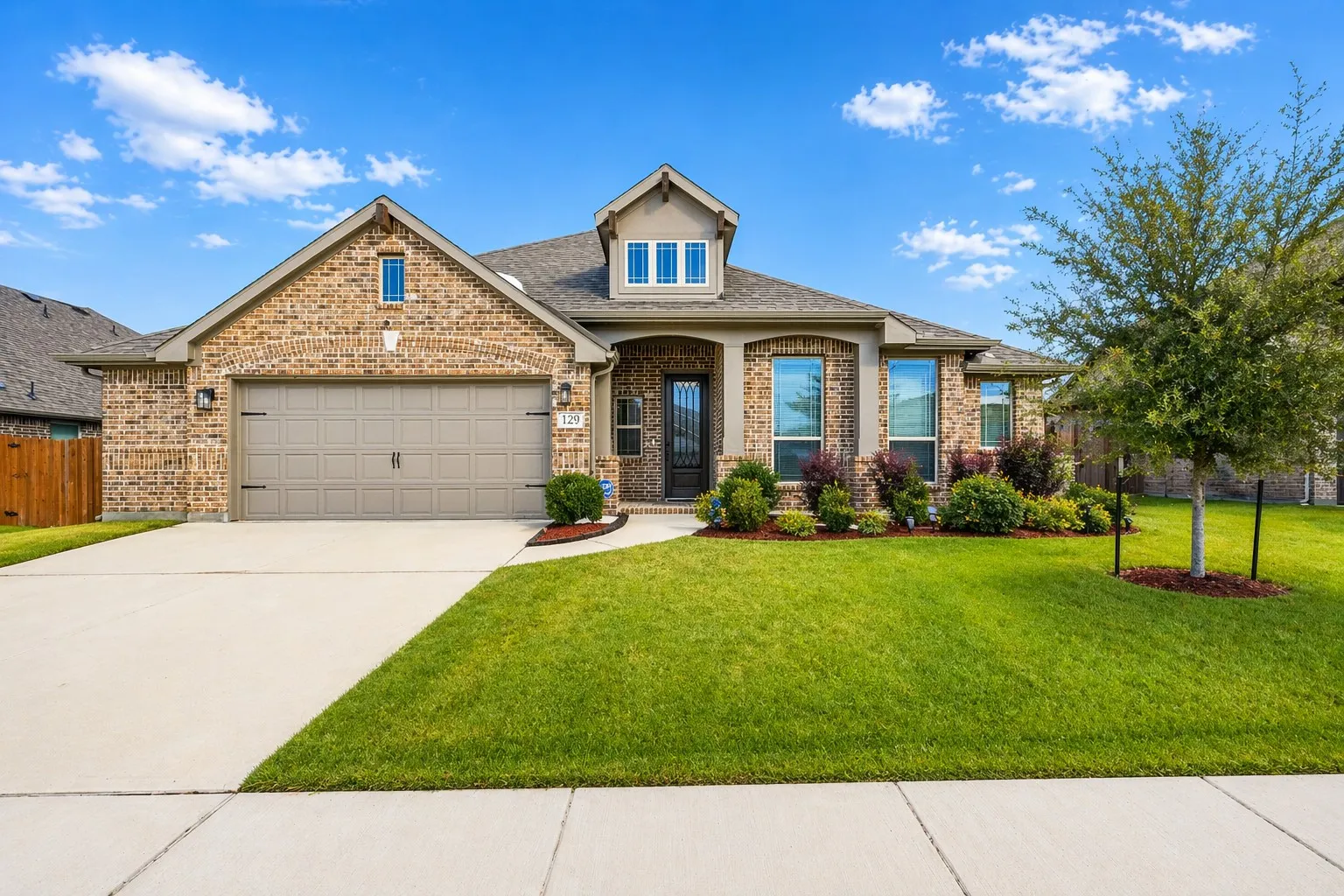 Single Family Residence For Sale in Ellis County , 129 Fire berry Drive, Glenn Heights, Texas 75154, 4 Bedroom, 2 Bathroom, 2 Garage spaces, 2,327 Sqft, built in 2023, mls#21400376, Real Estate Agent in Glenn Heights, Homes For Sale in Ellis county, Homes For Sale in Glenn Heights, Realtor in Glenn Heights Texas, Real Estate Brokerage Independent Realty Texas, Luminita Cordes Realtor