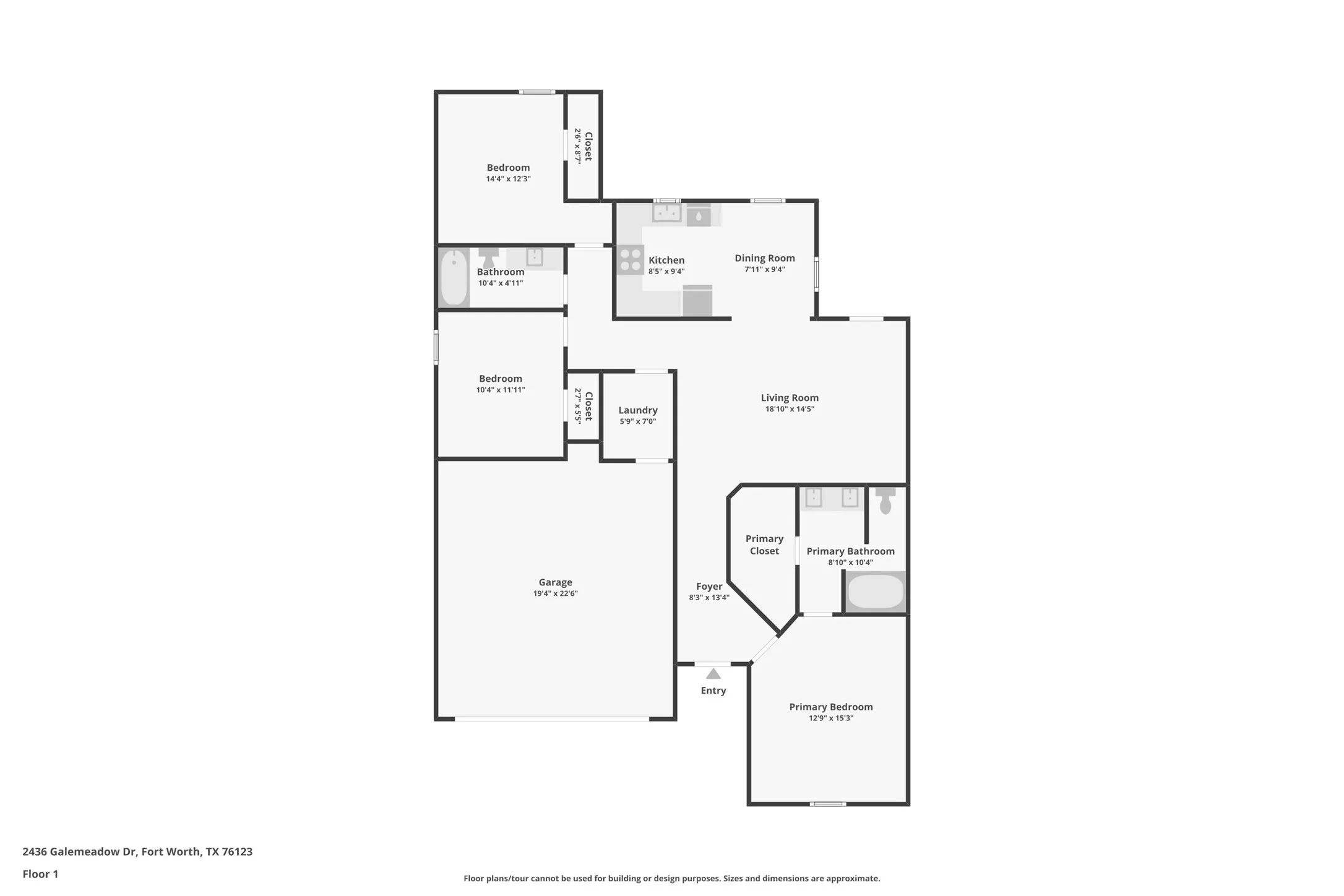 Single Family Residence For Sale in Tarrant County , 2436 Galemeadow Drive, Fort Worth, Texas 76123, 3 Bedroom, 2 Bathroom, 2 Garage spaces, 1,464 Sqft, built in 2013, mls#21396011, Real Estate Agent in Fort Worth, Homes For Sale in Tarrant county, Homes For Sale in Fort Worth, Realtor in Fort Worth Texas, Real Estate Brokerage Independent Realty Texas, Luminita Cordes Realtor
