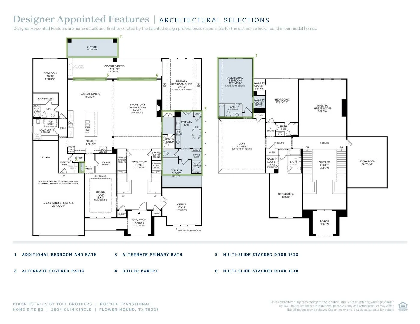 Nokota Transitional-Floor Plan