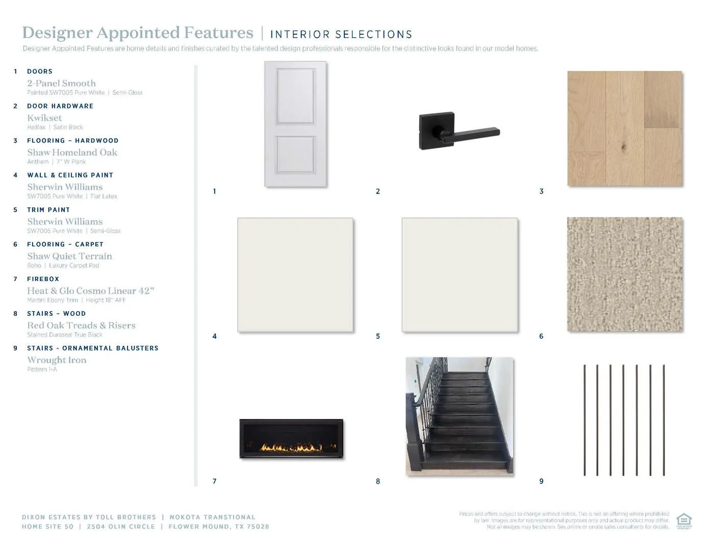 Nokota Transitional-Interior Selections