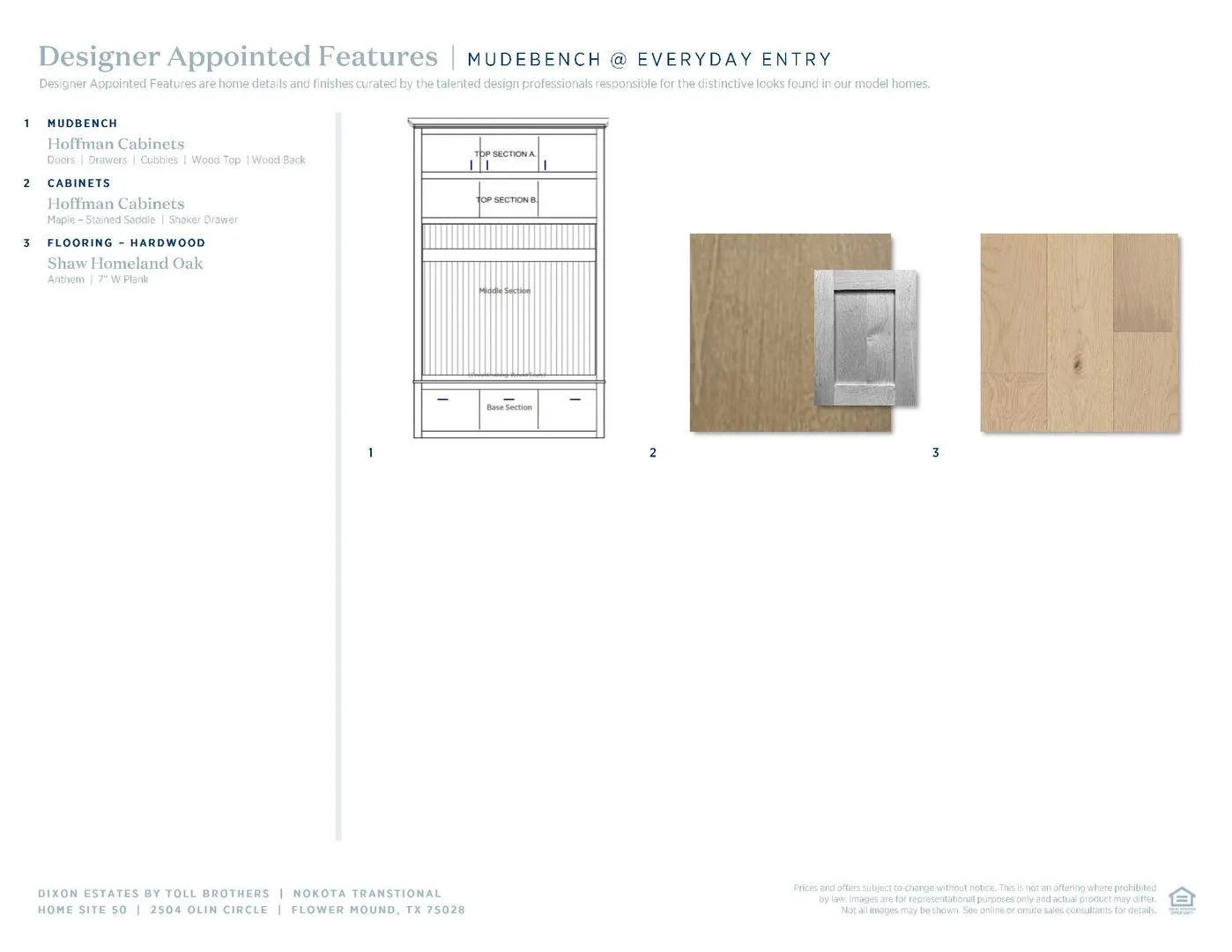 Nokota Transitional_ Mudbench @ Everyday Entry Selection
