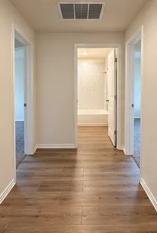 Secondary bedrooms with bathroom​​‌​​​​‌​​‌‌​‌‌​​​‌‌​‌​‌​‌​​​‌​​ between.