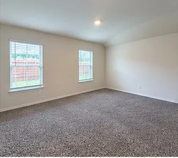 Off the Living area.