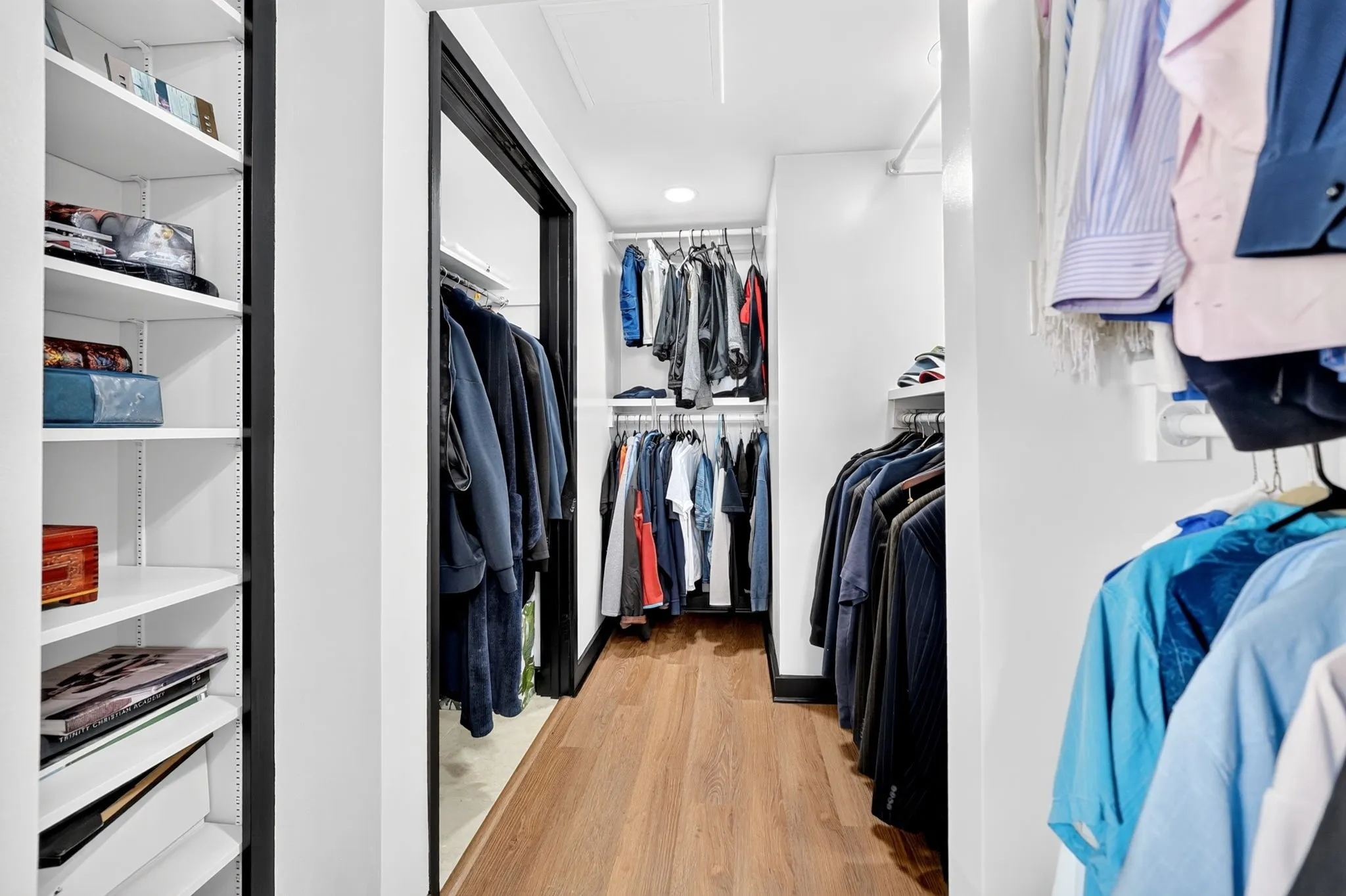 Primary bedroom closet