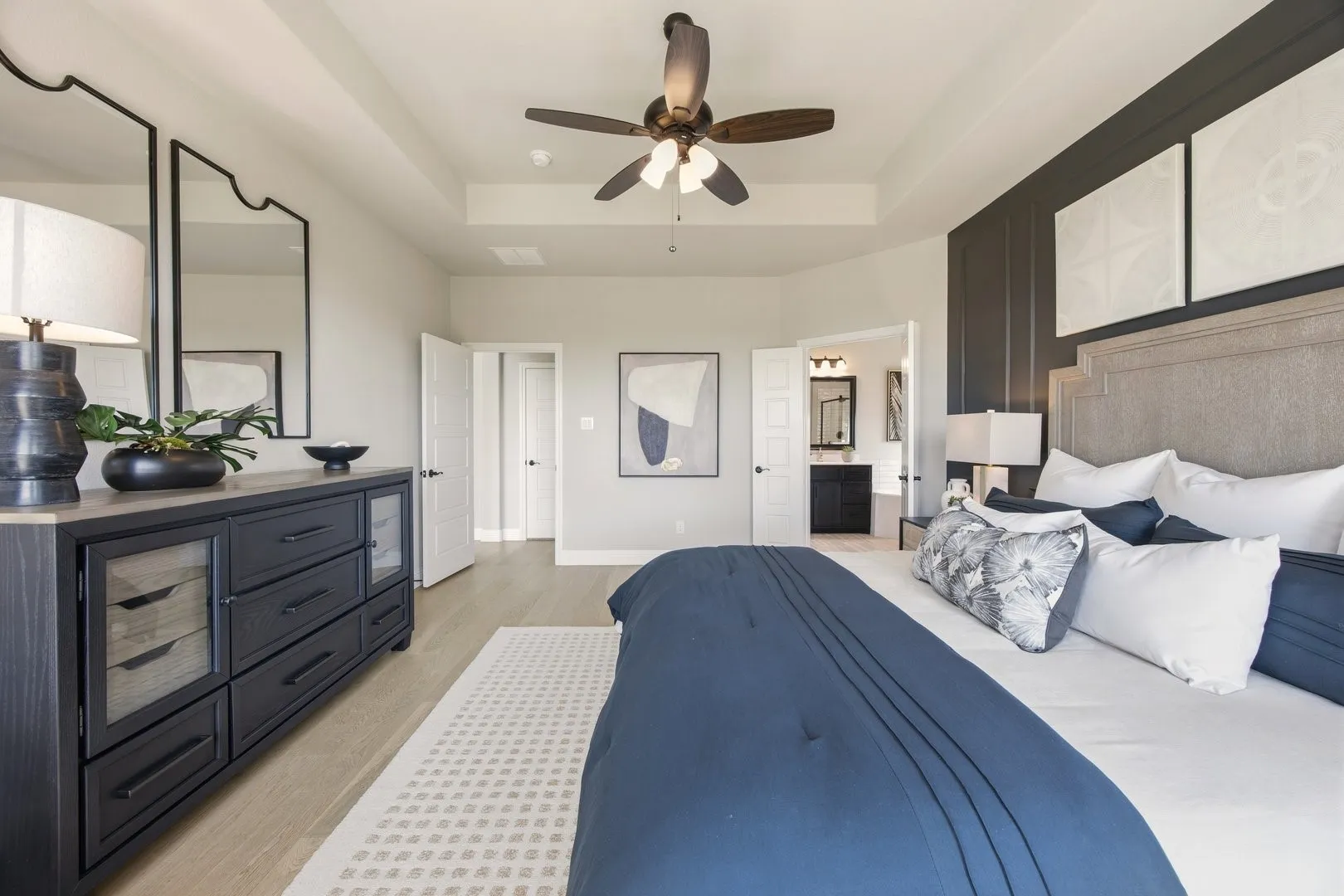 Silo Mills-Signature Model-Concept 3135-Primary Bedroom2