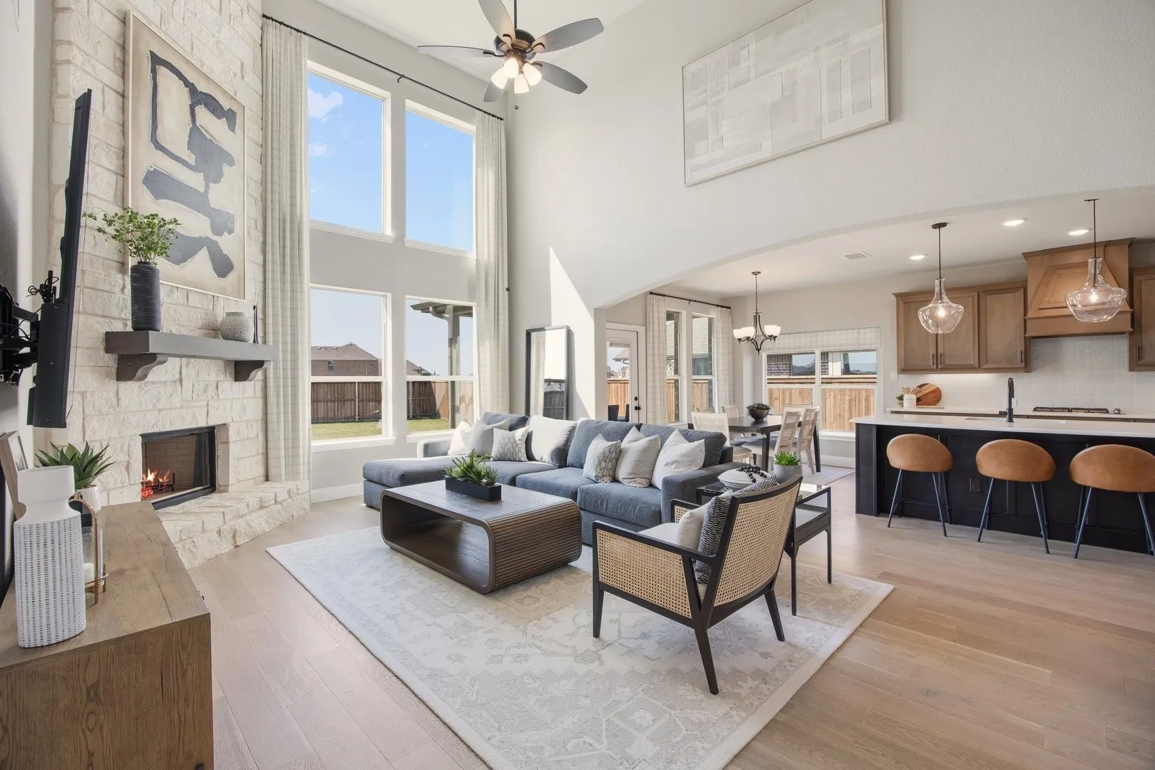 Silo Mills-Signature Model-Concept 3135-Family Room2