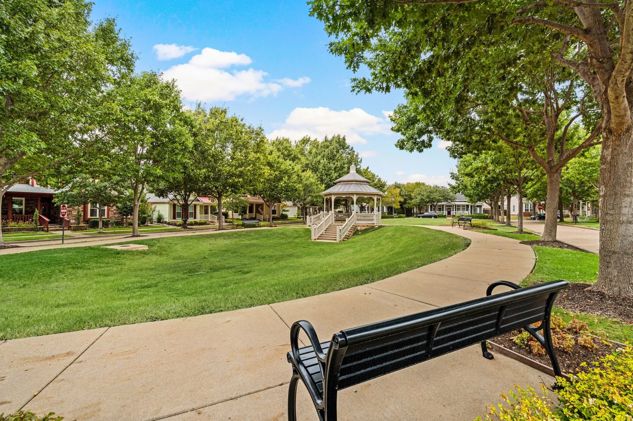Beautiful Home Town walking trails