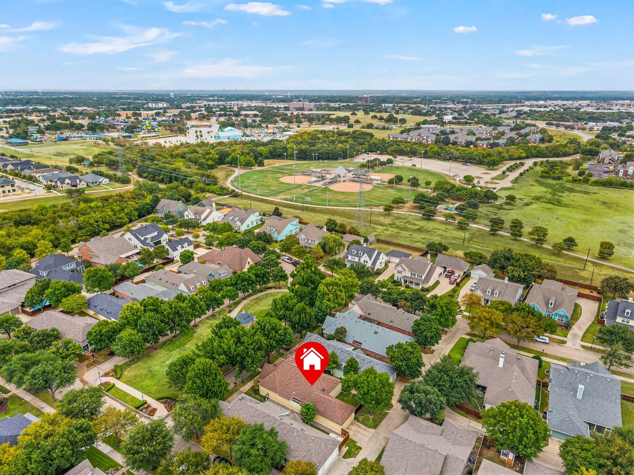 Premium lot across from a greenbelt area with gazebo