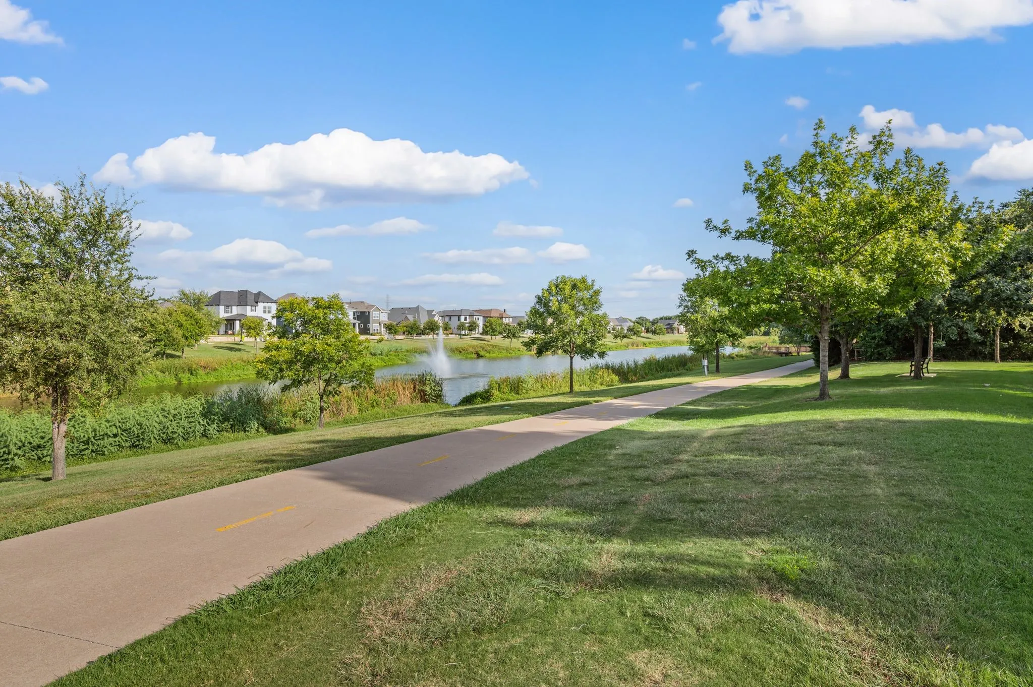Walking trails
