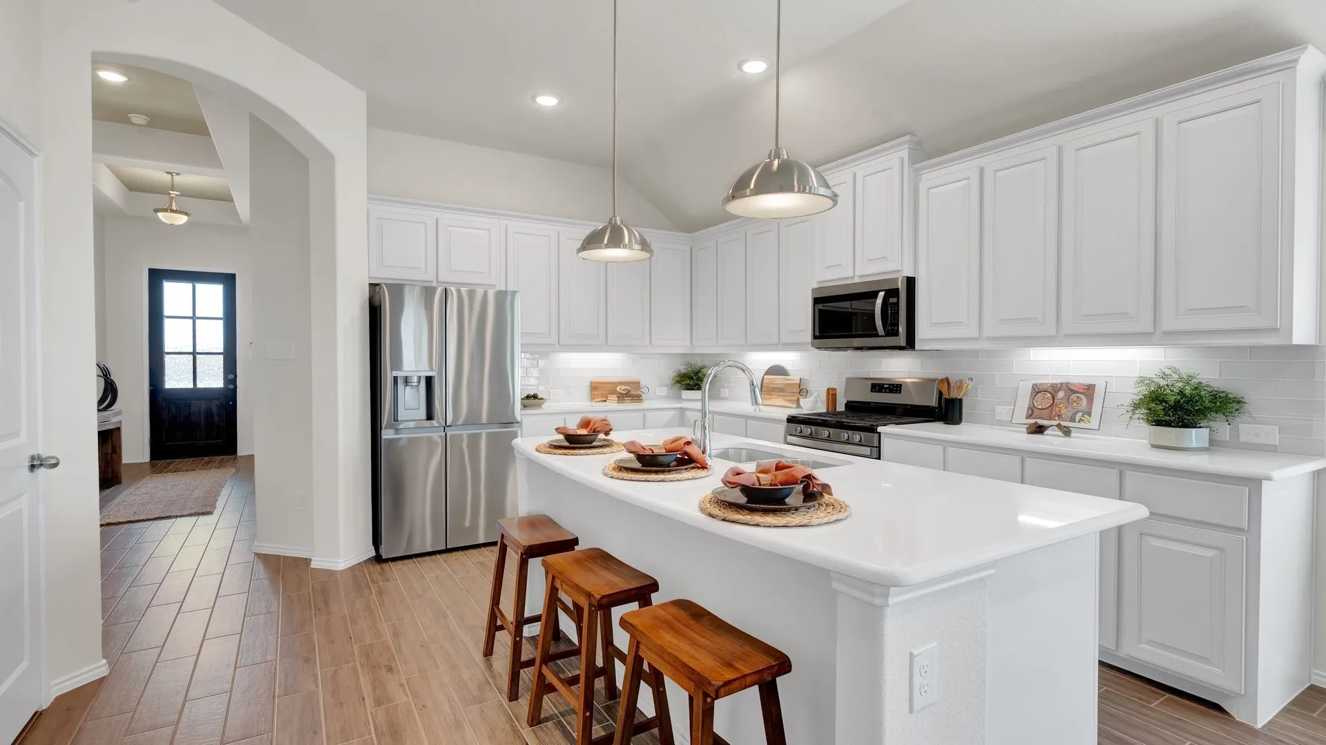 Silo Mills-Select Model-Concept 2186-Kitchen1 - FIRST