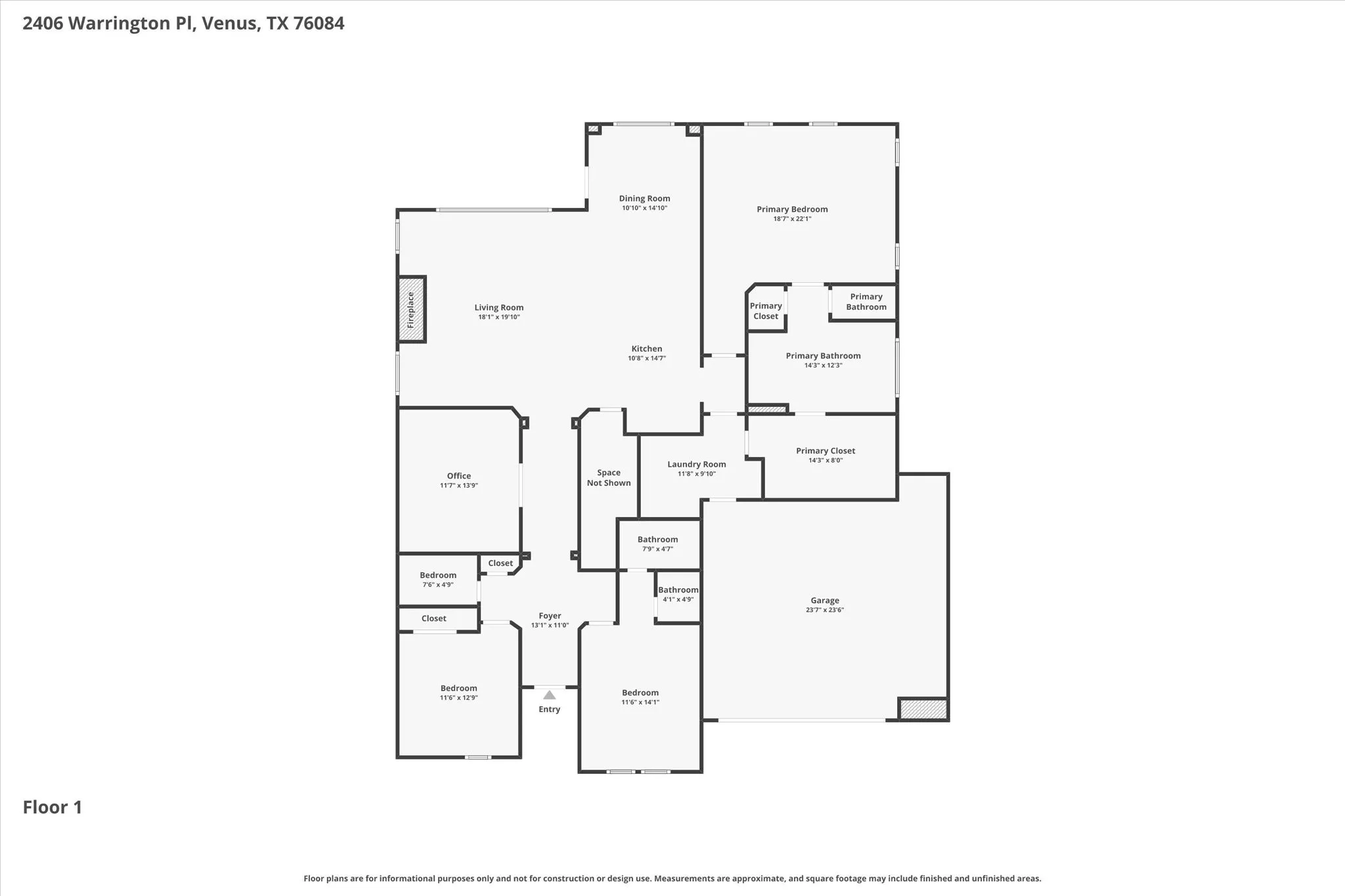 Single Family Residence For Sale in Johnson County , 2406 Warrington Place, Mansfield, Texas 76084, 3 Bedroom, 3 Bathroom, 2 Garage spaces, 2,565 Sqft, built in 2024, mls#21401412, Real Estate Agent in Mansfield, Homes For Sale in Johnson county, Homes For Sale in Mansfield, Realtor in Mansfield Texas, Real Estate Brokerage Independent Realty Texas, Luminita Cordes Realtor