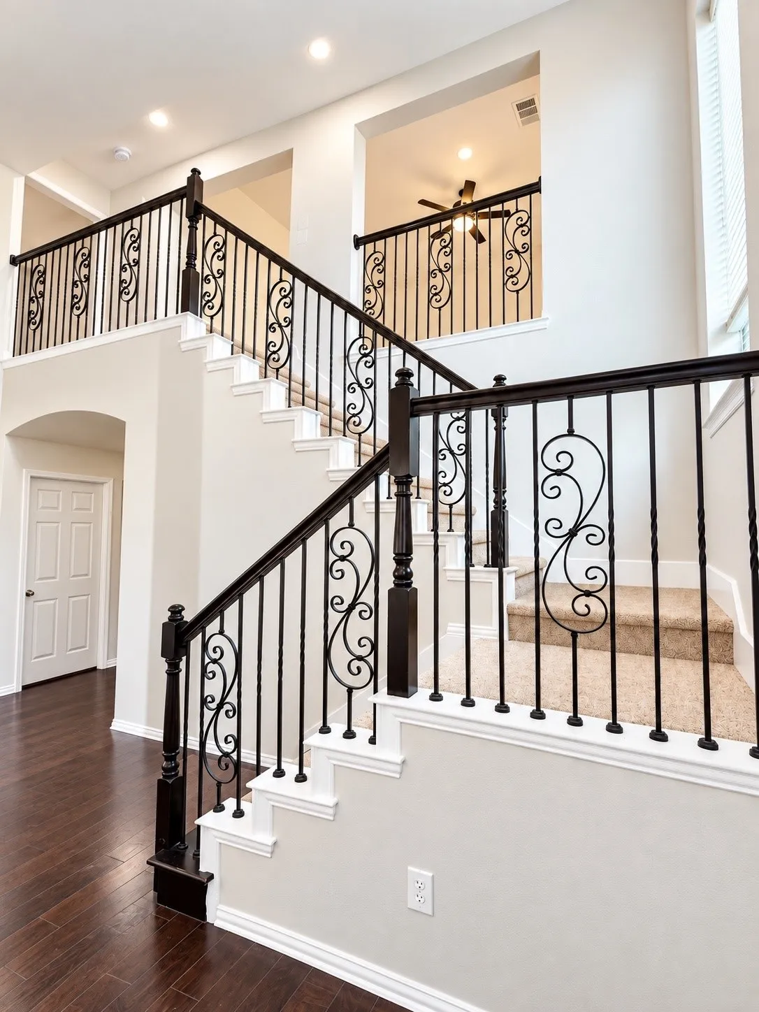 Staircase view