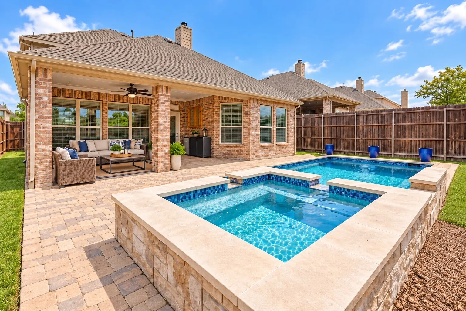 POOL VIEW