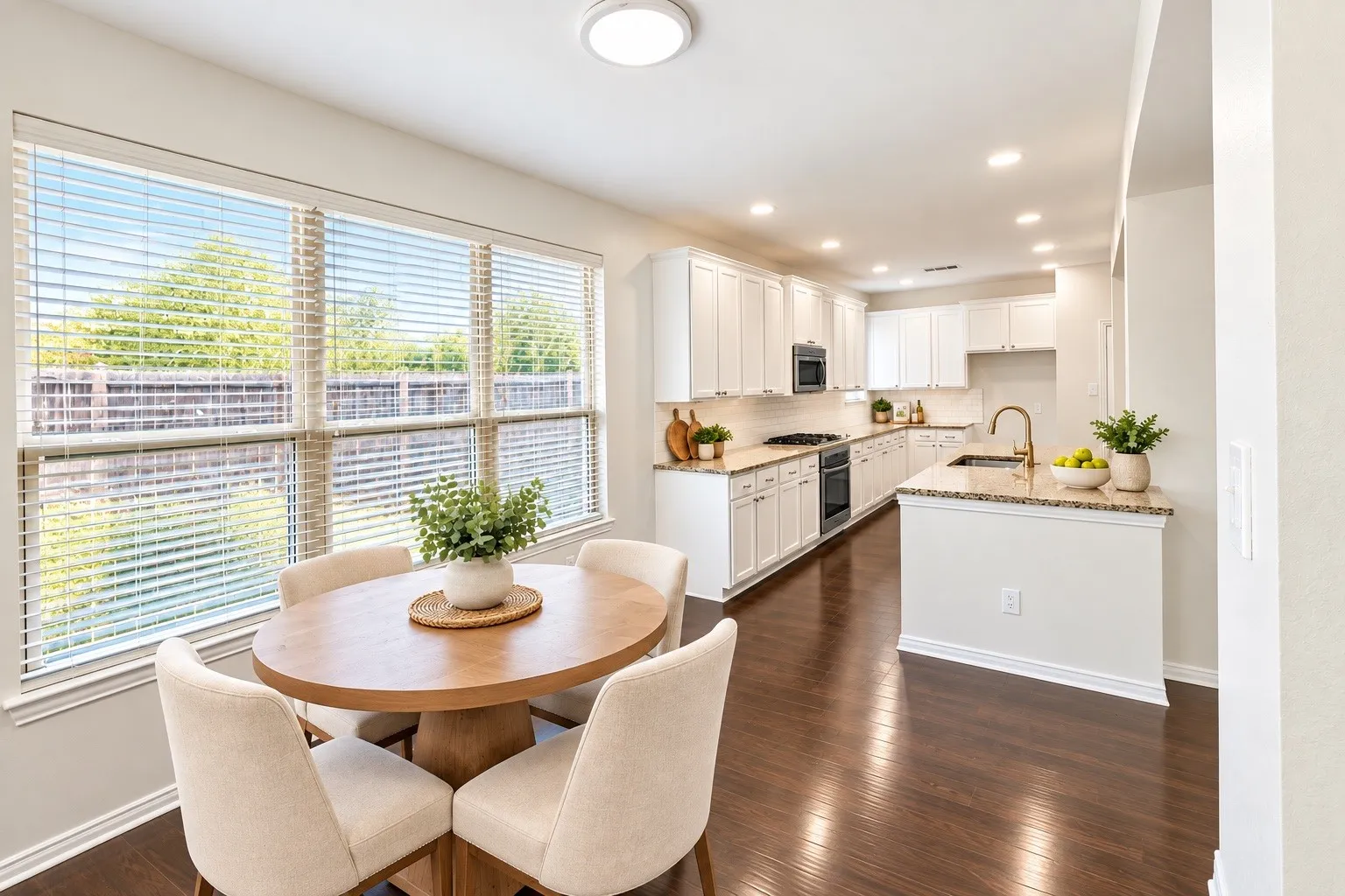Kitchen AI staged