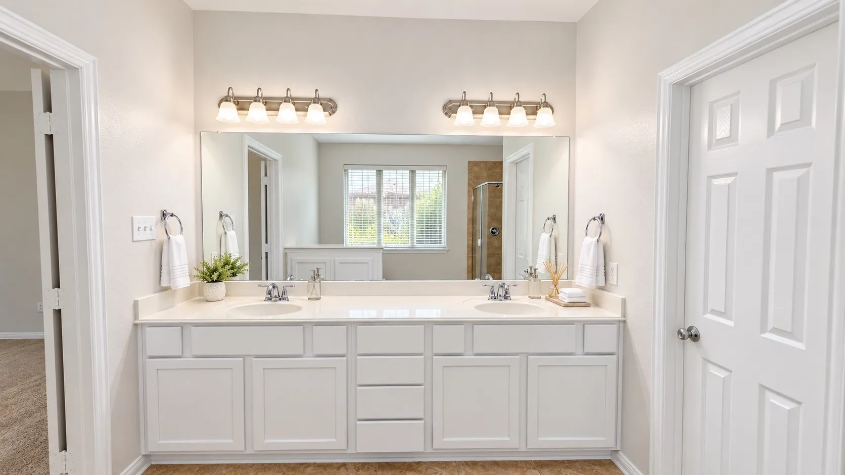 Master bathroom