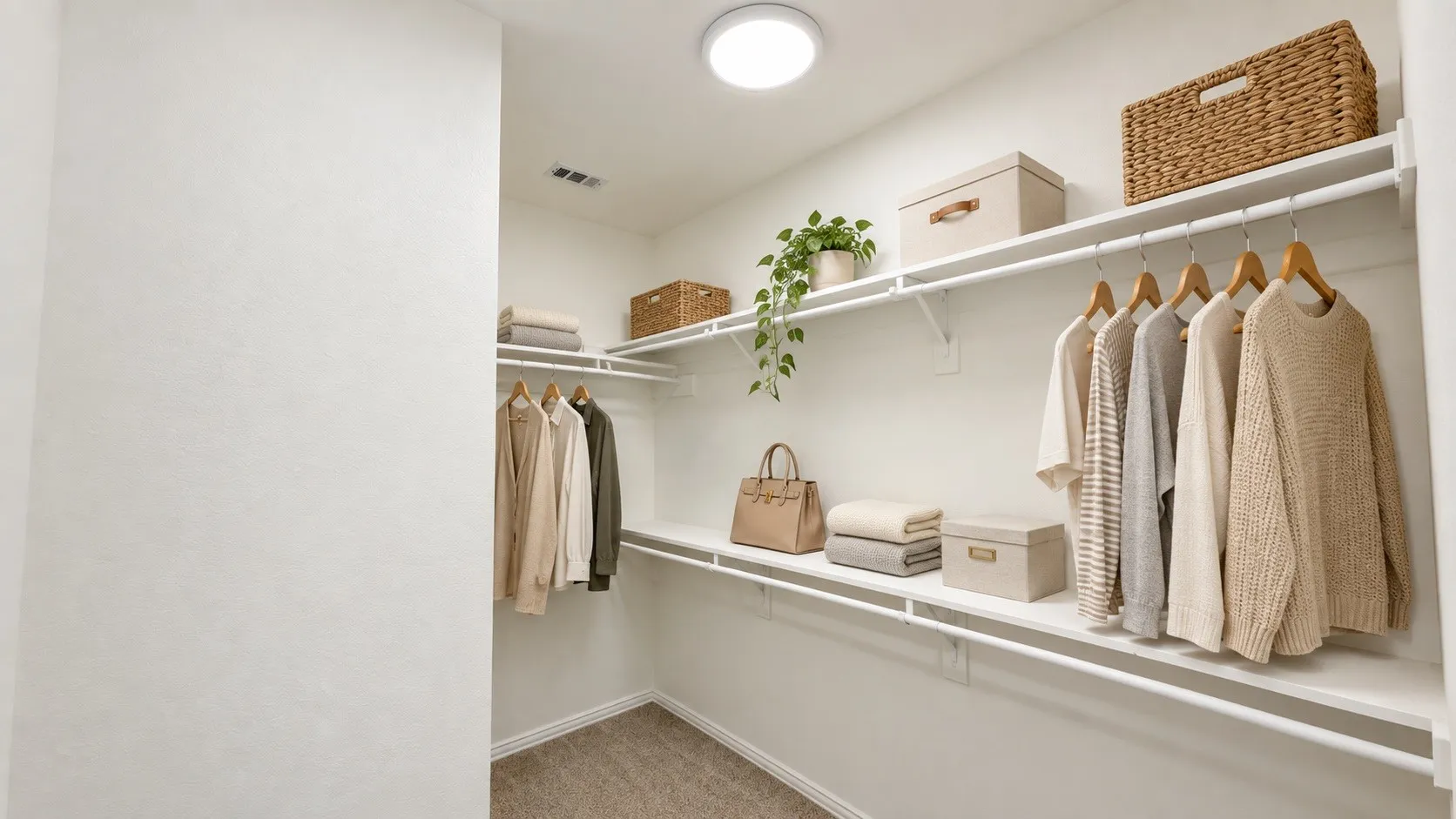 Master Closet AI staged