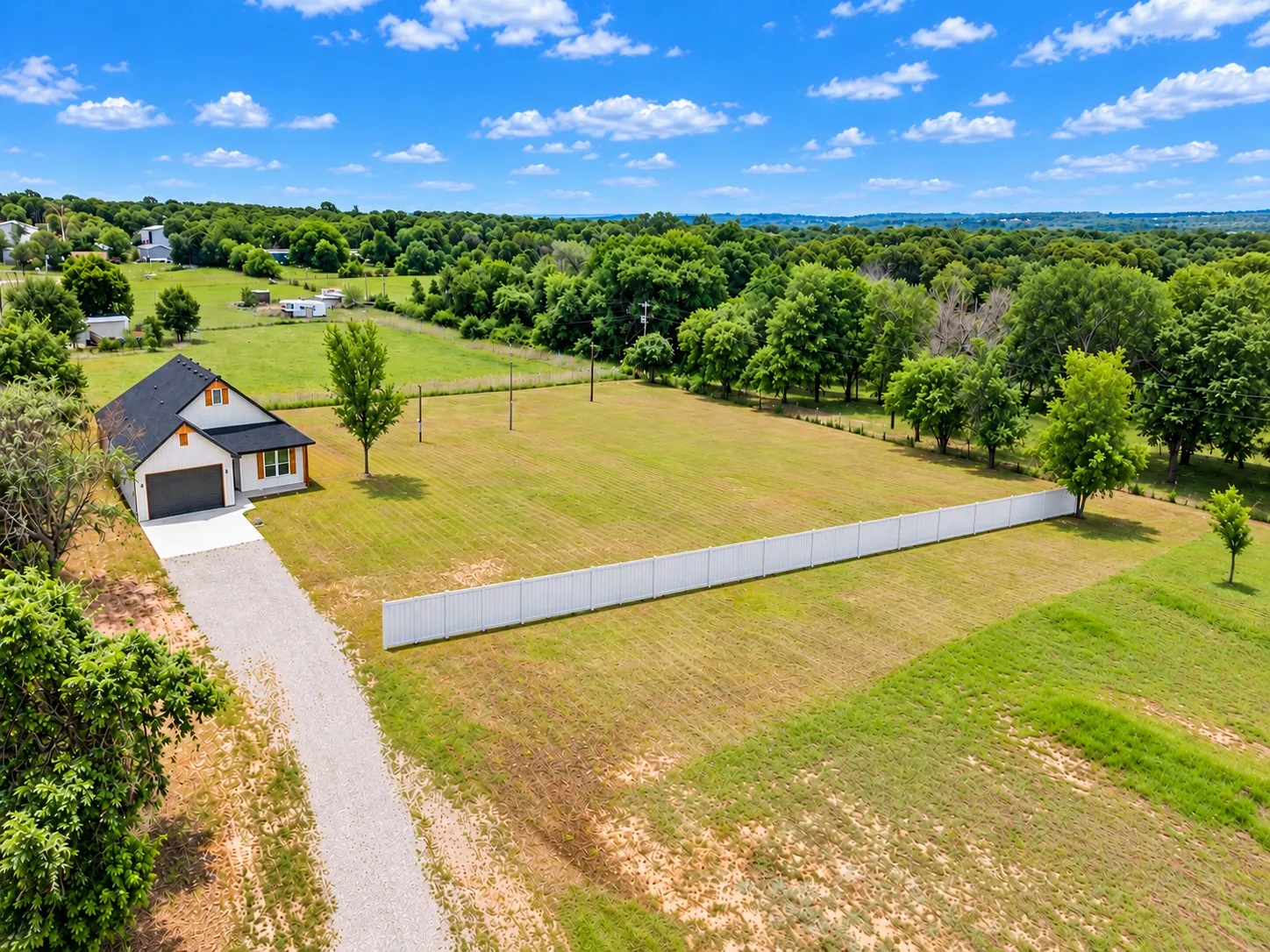 2 ACRE Homesite. No HOA! Livestock welcome