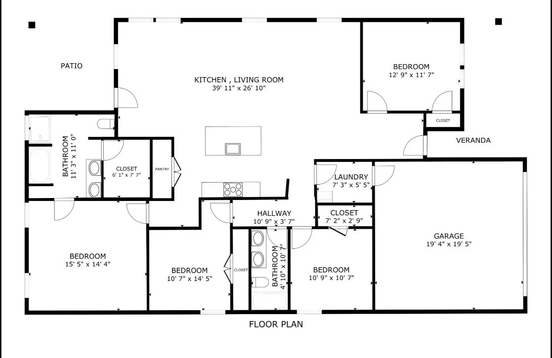 Floor plan