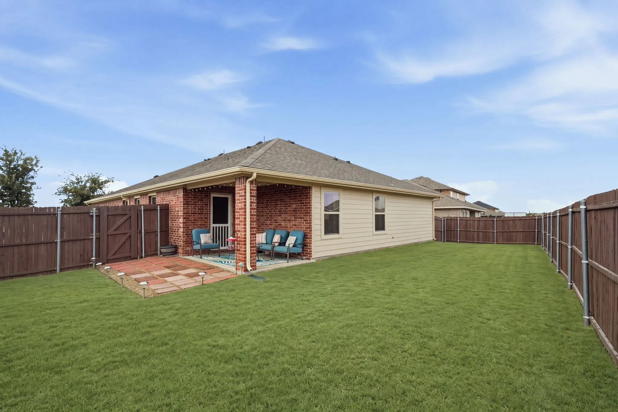 Premium corner lot (.21 acre) is sure to please those who desire a BIG yard for kids & pets to play!