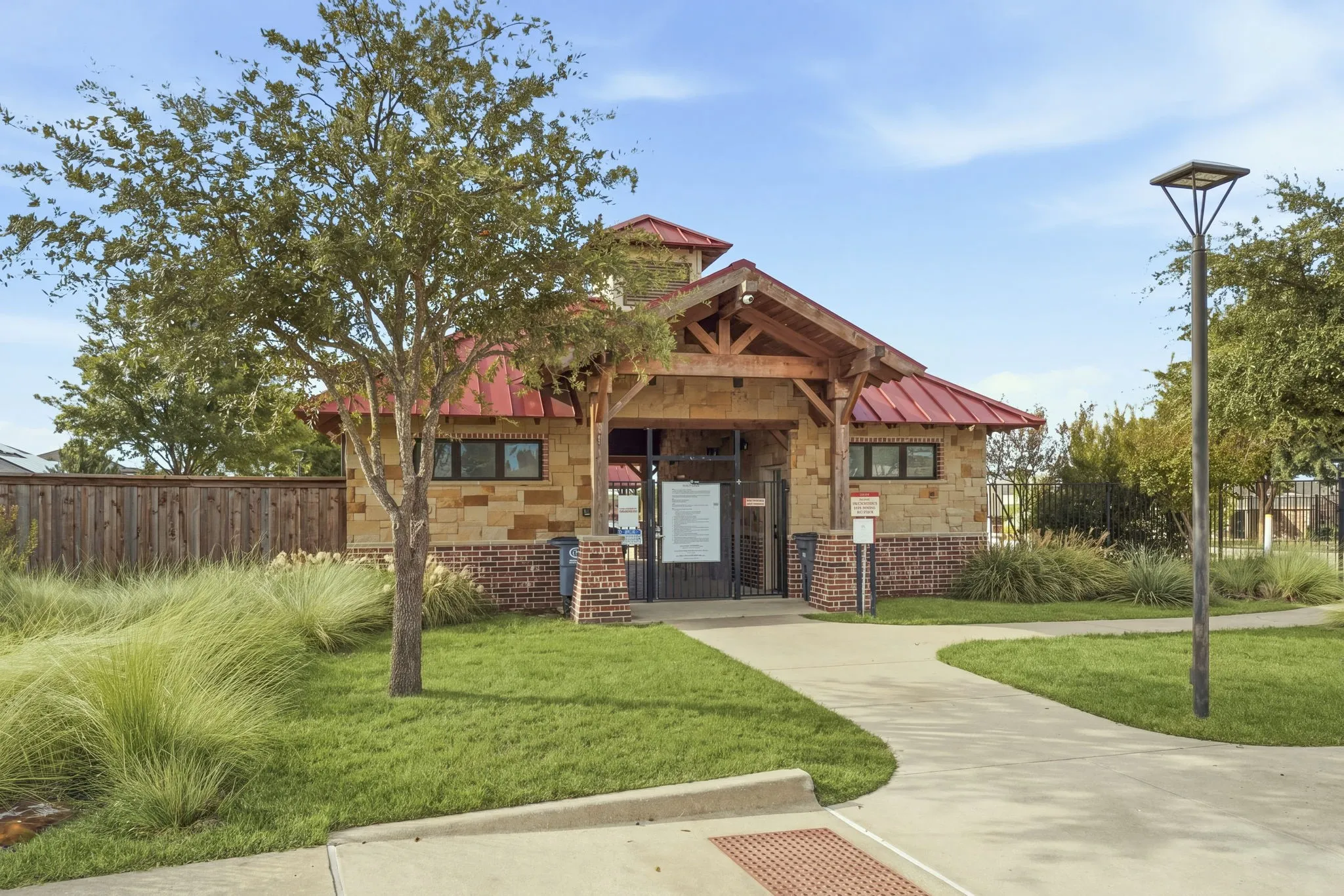 A gathering place for residents of the Trails at Riverstone. A welcoming amenity for everyone in the family.