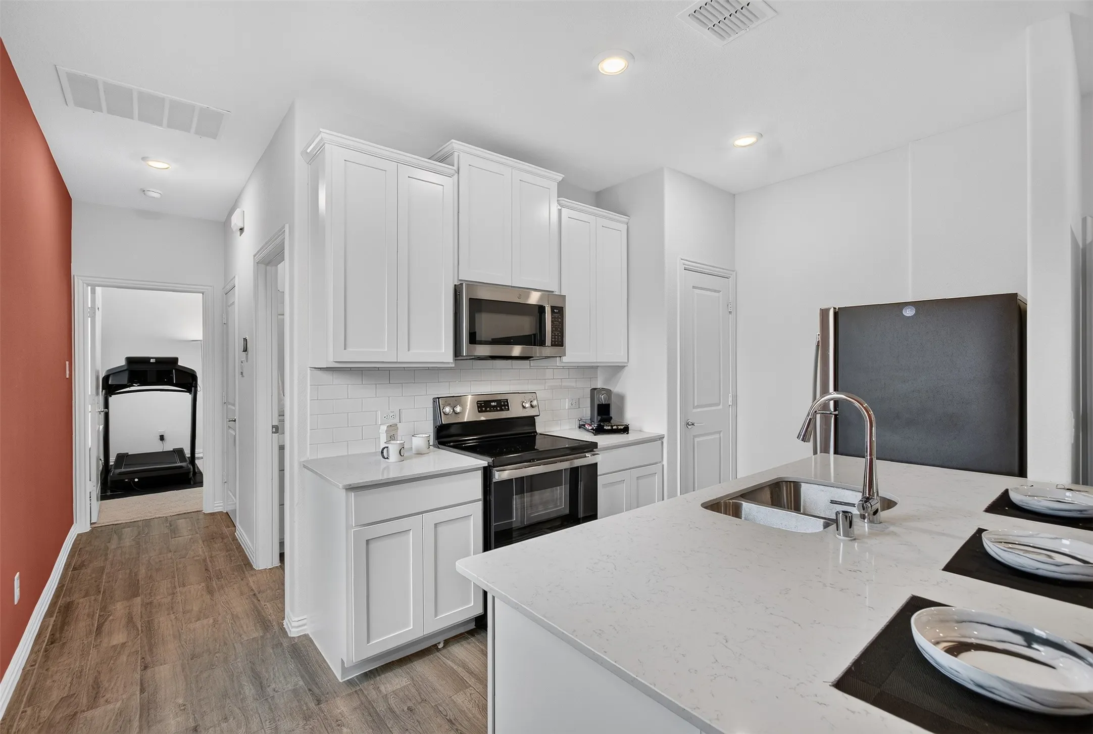 secondary living area
