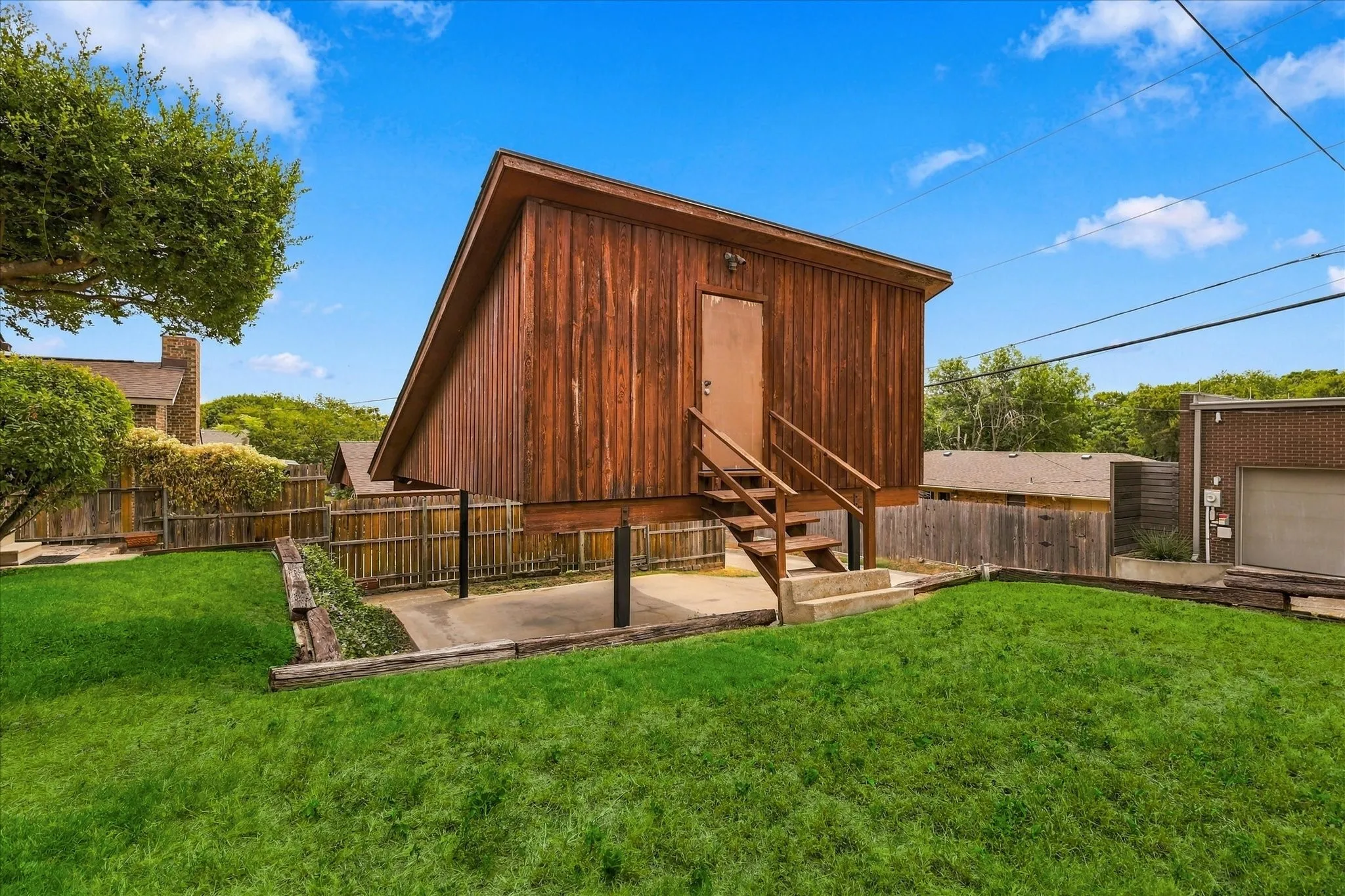 Storage Over Carport