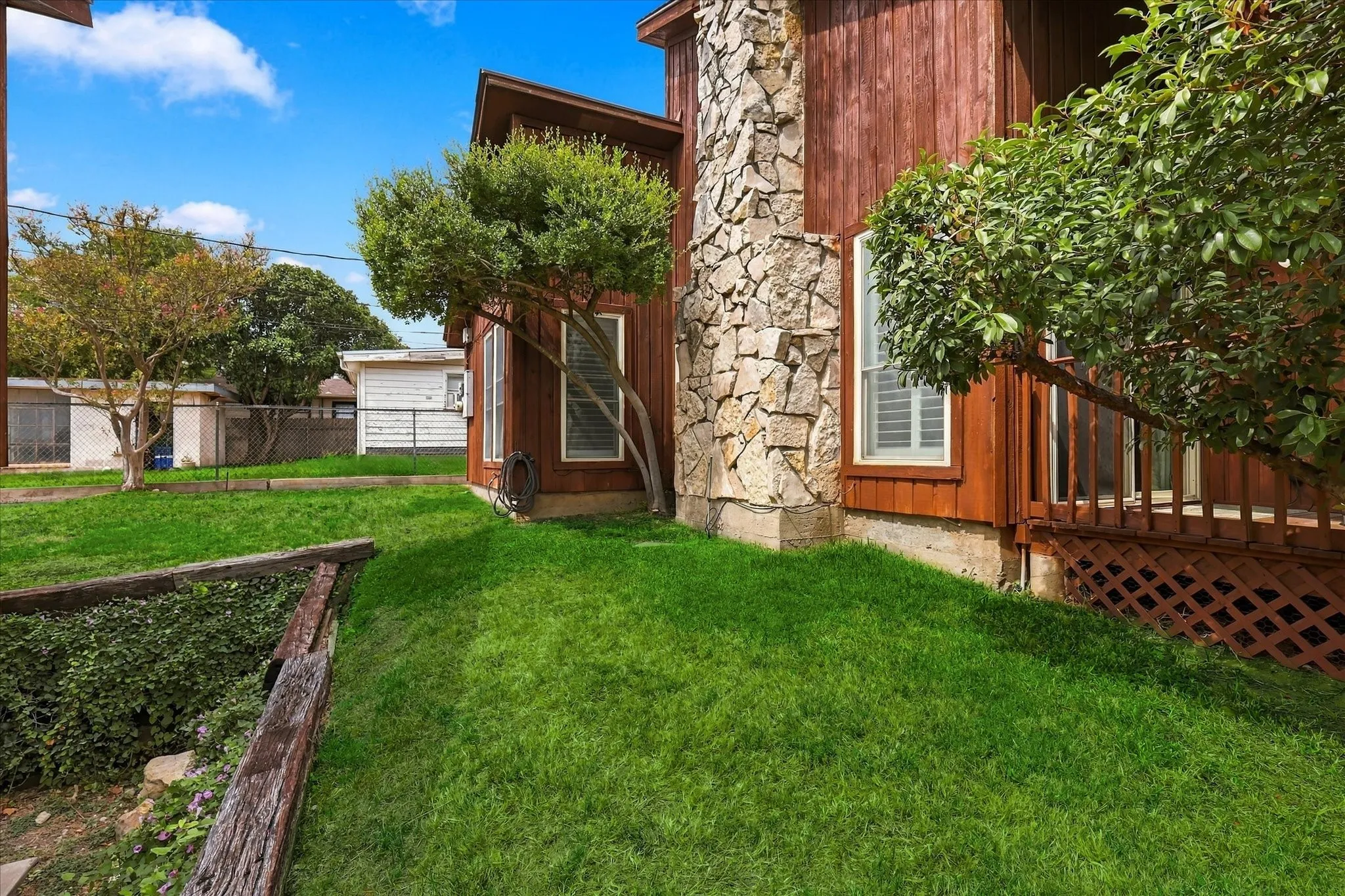 Backyard