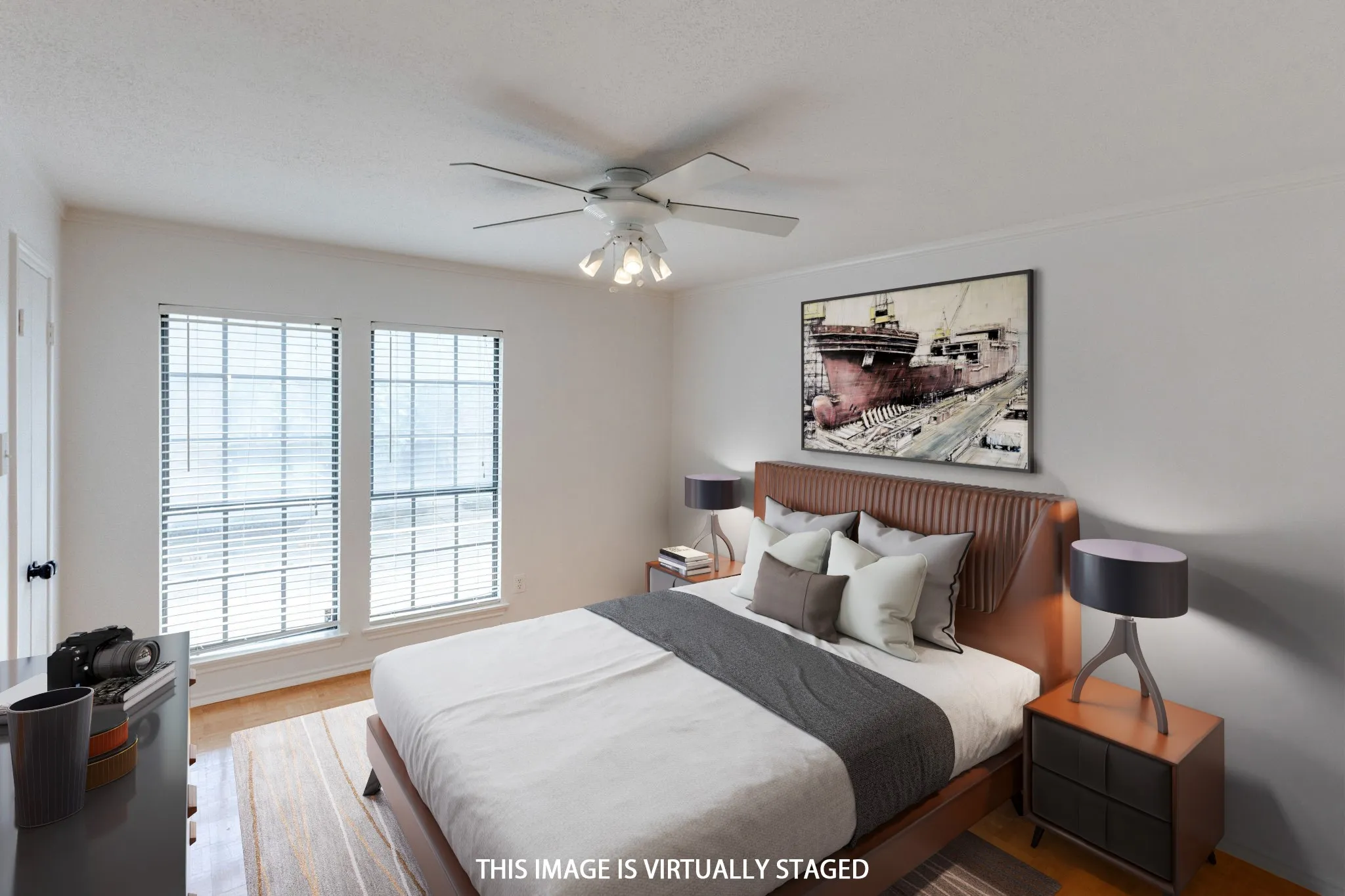 photo is virtually staged