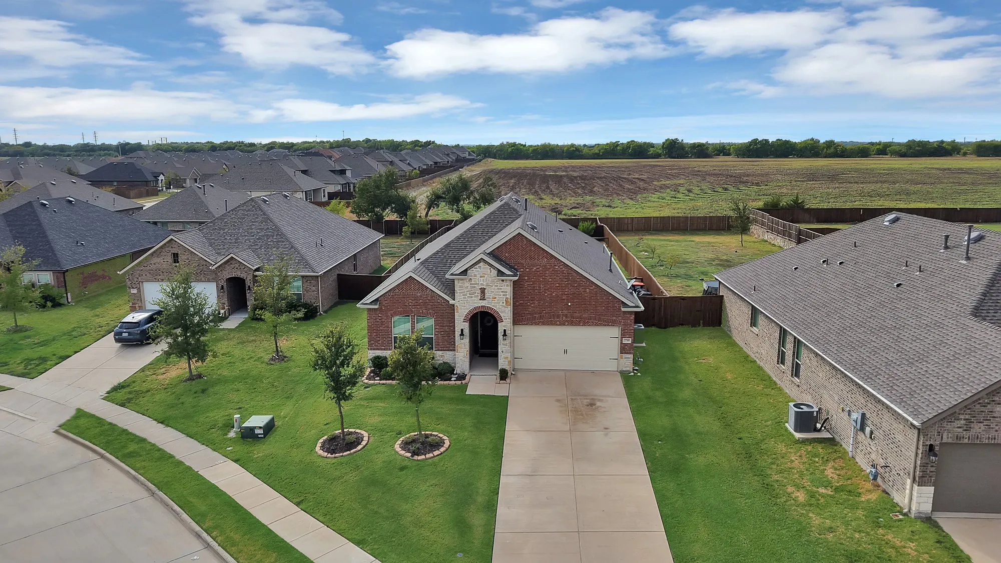 Single Family Residence For Sale in Collin County , 2708 Cain Drive, Anna, Texas 75409, 4 Bedroom, 2 Bathroom, 2 Garage spaces, 2,033 Sqft, built in 2022, mls#21397350, Real Estate Agent in Anna, Homes For Sale in Collin county, Homes For Sale in Anna, Realtor in Anna Texas, Real Estate Brokerage Independent Realty Texas, Luminita Cordes Realtor
