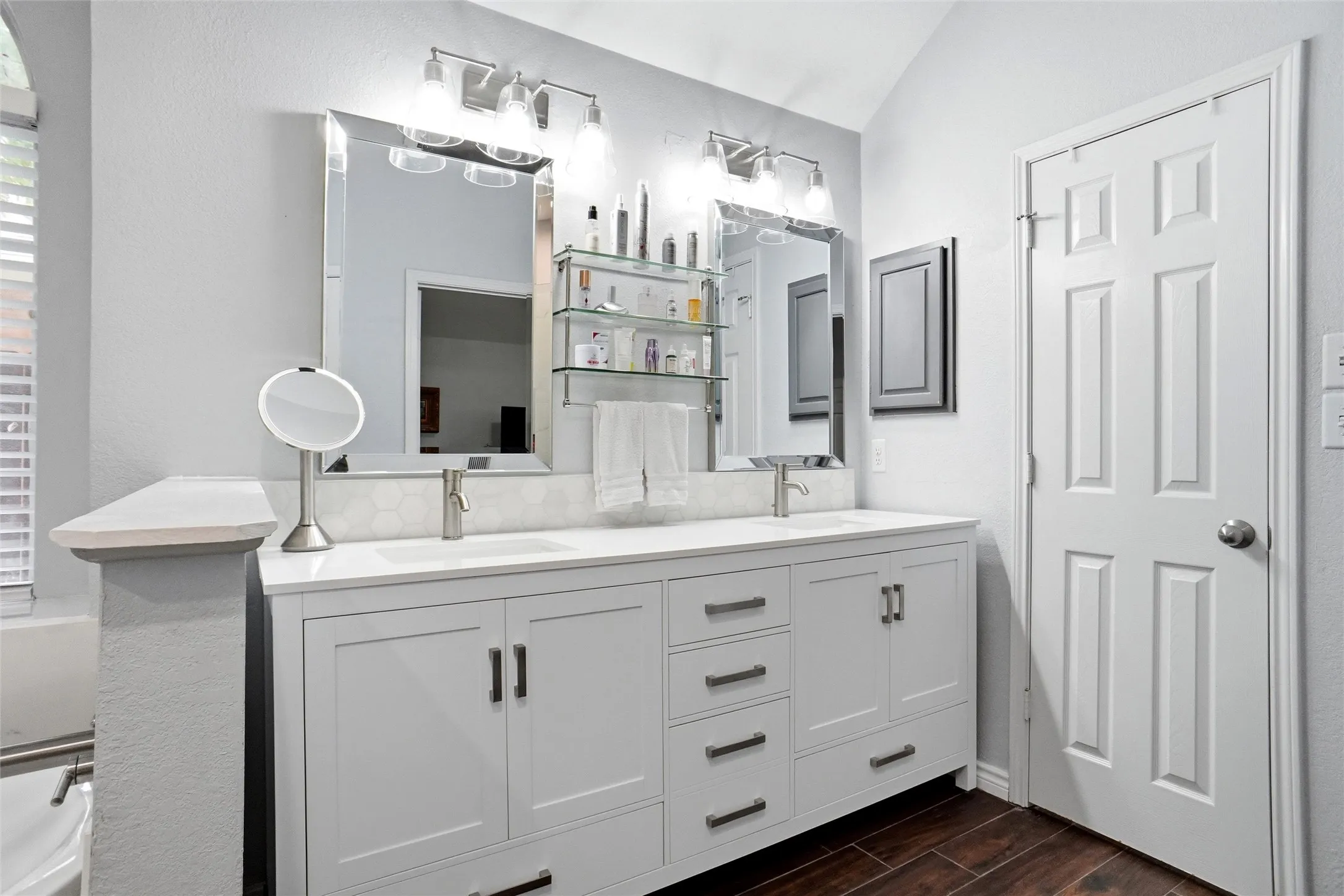 Bathrooms have been updated.  Ready for a new family!