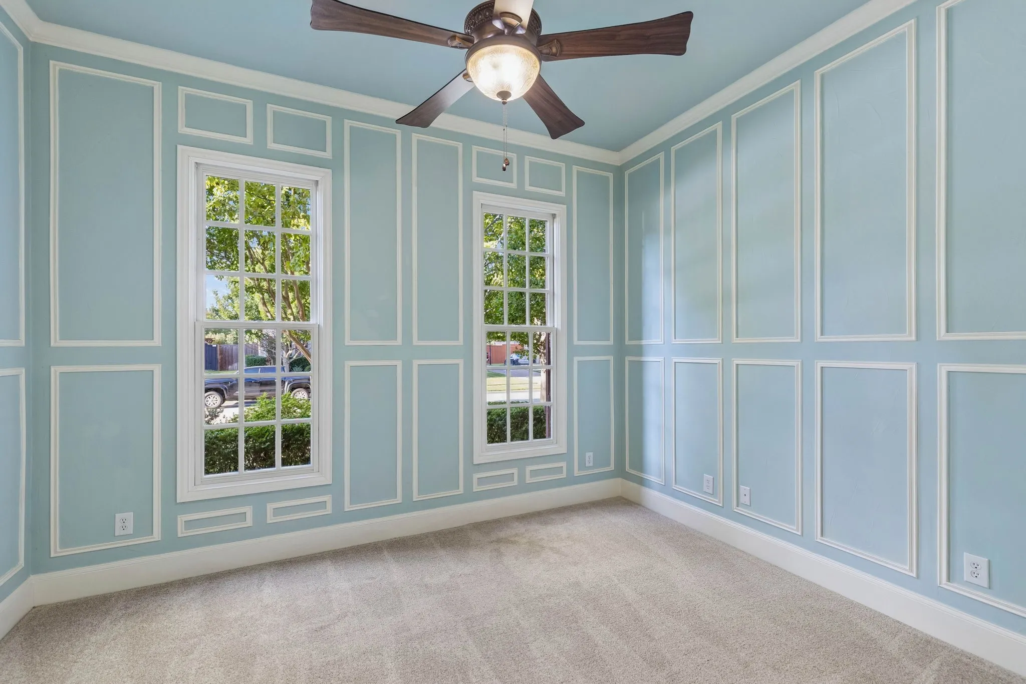 Downstairs bedroom