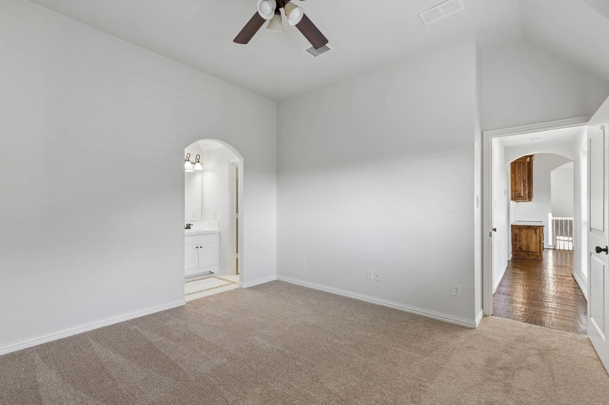 Upstairs bedroom