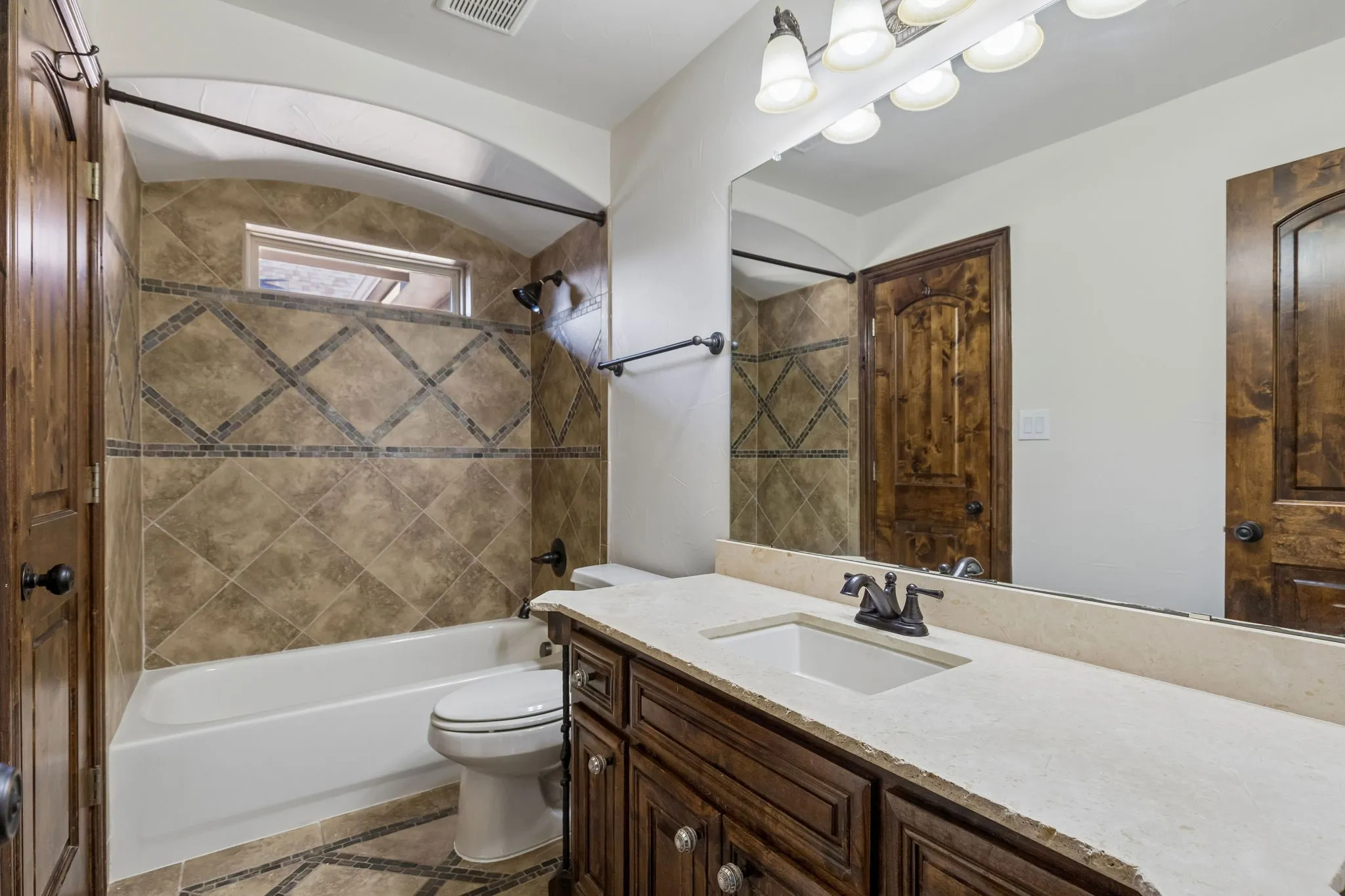 Upstairs bathroom