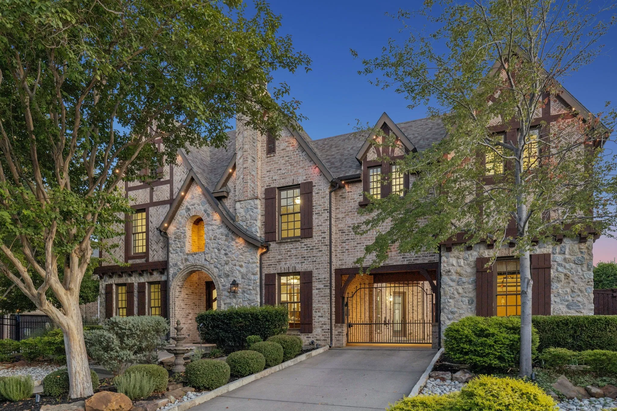 Magnificent English Tudor Exterior