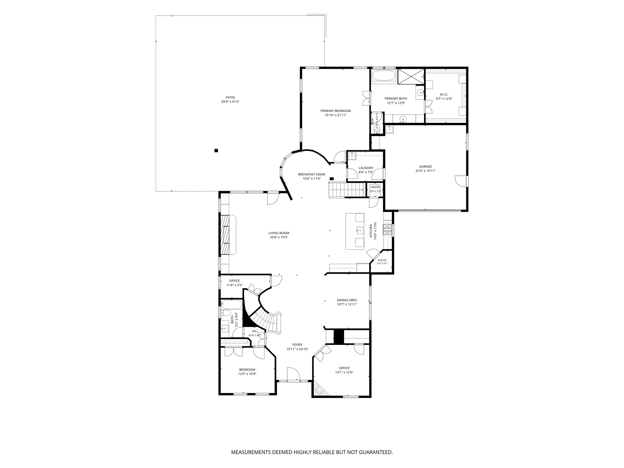 First Floor Floor Plan