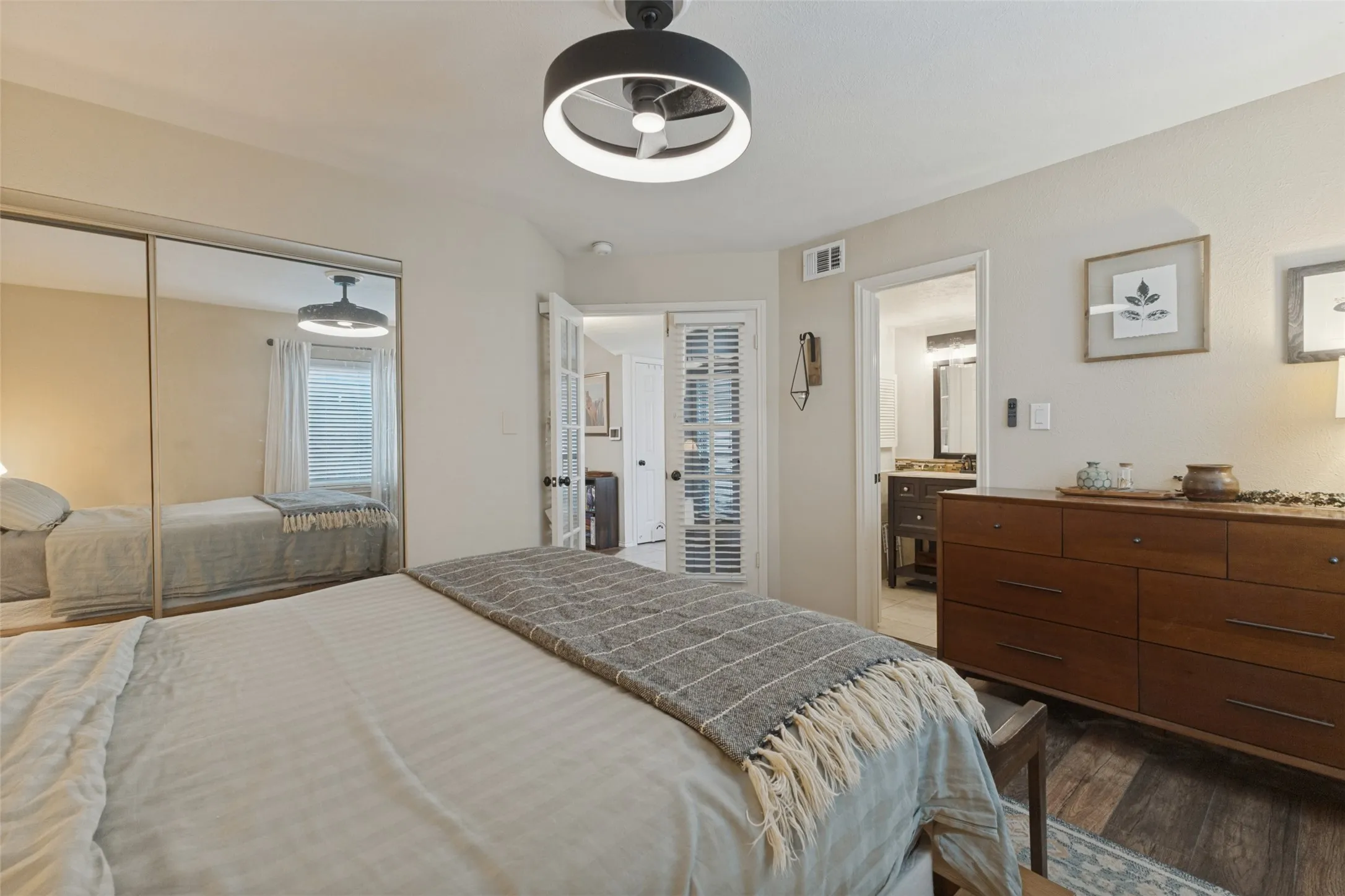 Downstairs bedroom