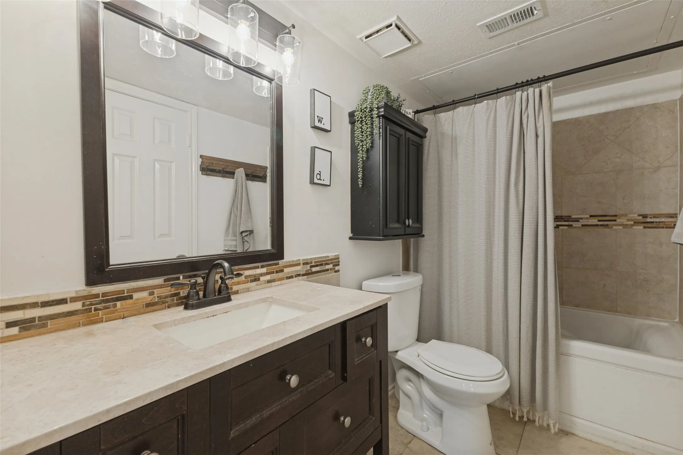 Downstairs bath